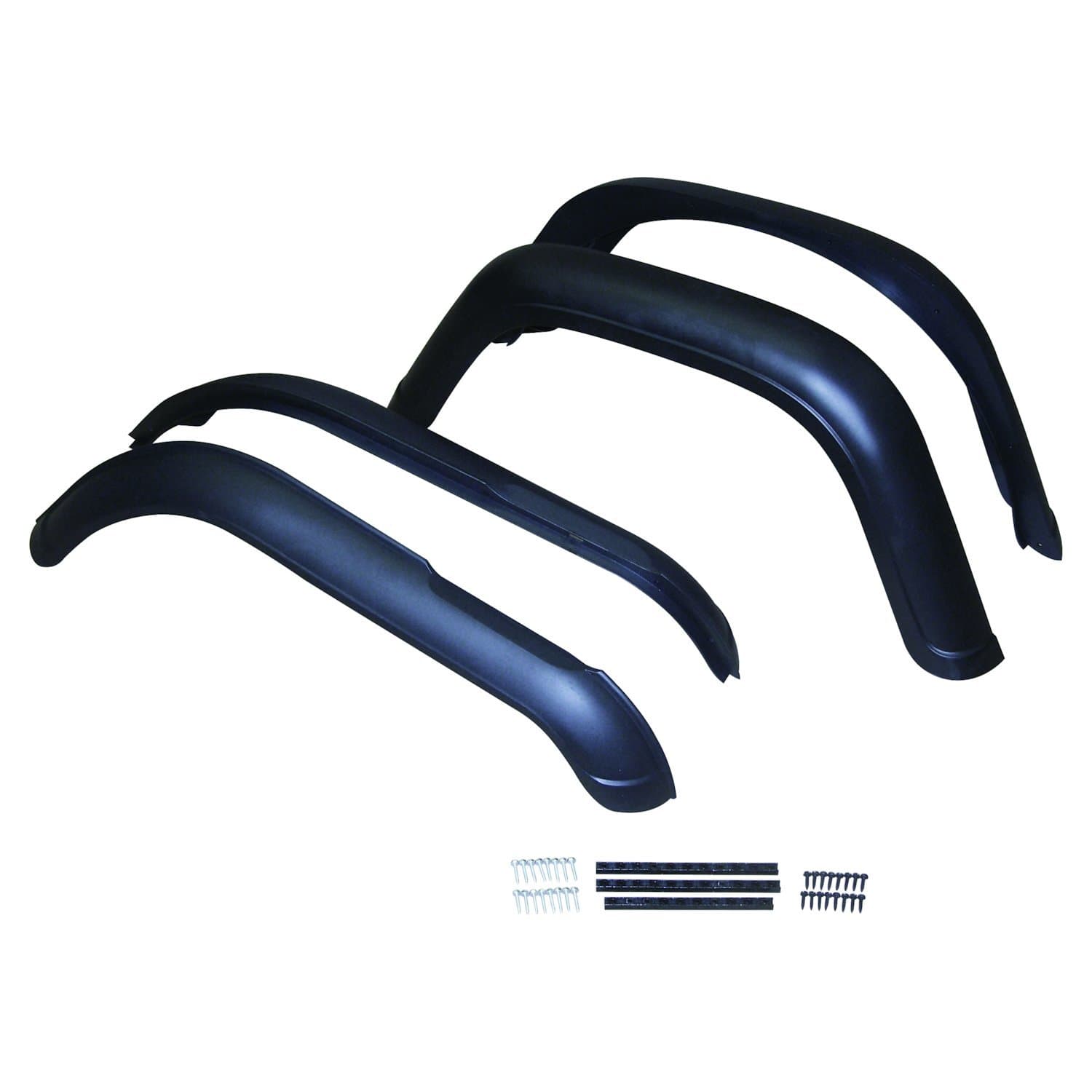 Crown Automotive Jeep Replacement 1981-1986 CJ-8 CJ Includes Front & Rear Flares and Hardware