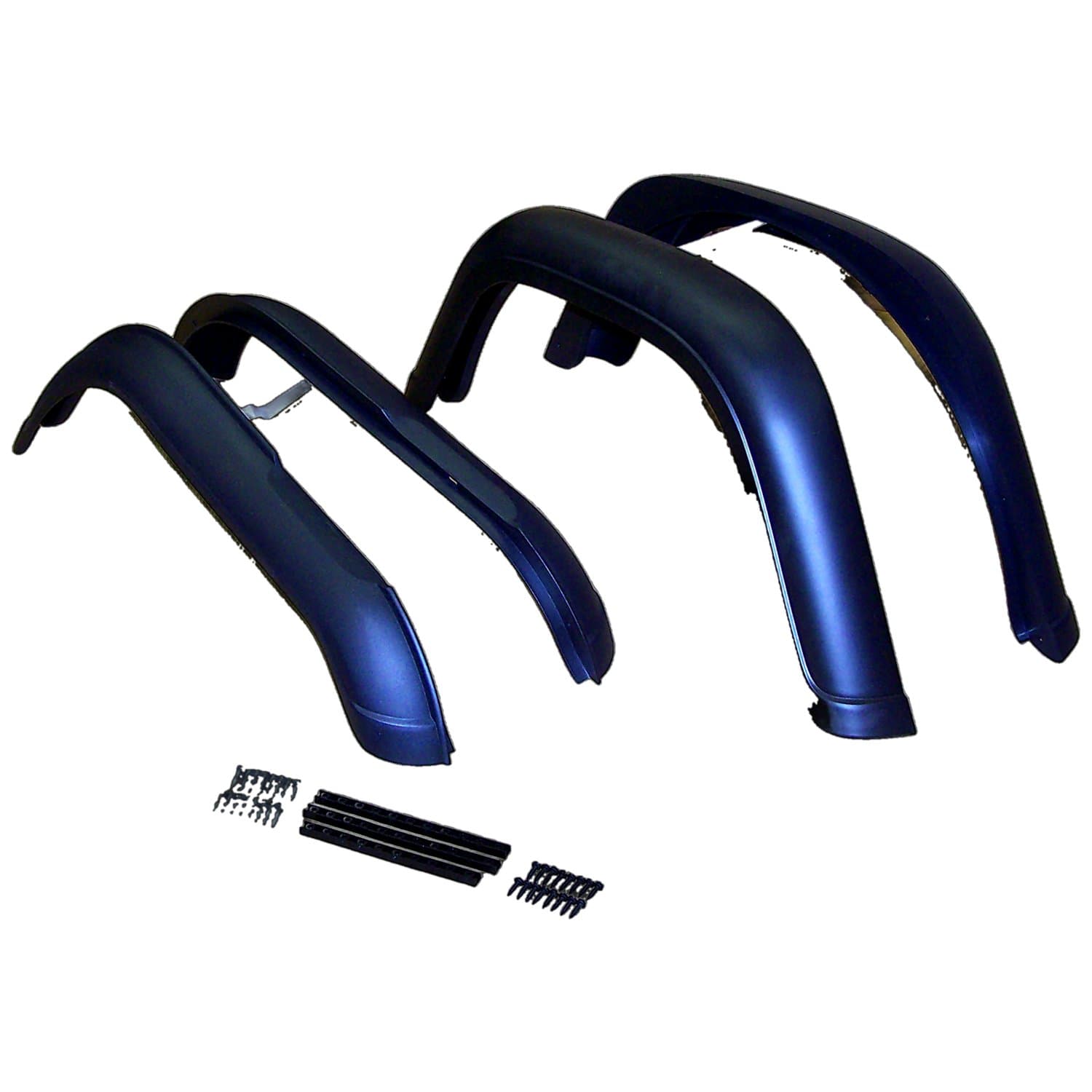 1981-1986 CJ-8 CJ Includes Front & Rear Flares and Hardware product image