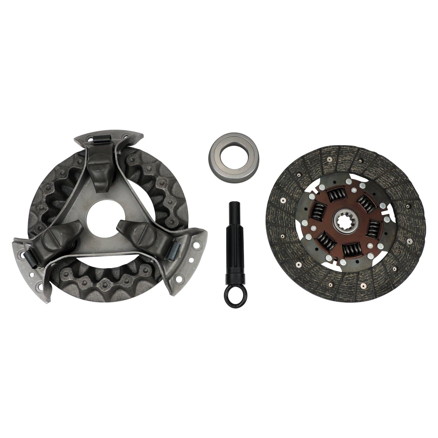 Crown Automotive Jeep Replacement Clutch Kit; Incl. Clutch Disc/Pressure Plate/Clutch Release Bearing; 8.5 in. Clutch Disc; 10 Splines; .938 in. Spline Dia.;