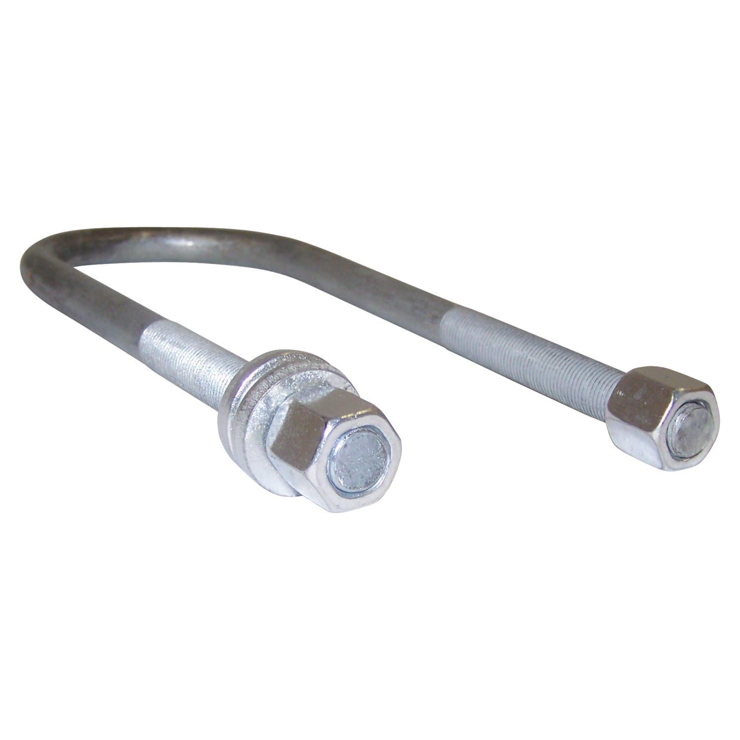Crown Automotive Jeep Replacement Crown Automotive Jeep Replacement 999210 U-Bolt w/ 1/2 Threads, 8 Long for Jeep 55-86 CJs, 52-63 M38-A1, 72-73 C101
