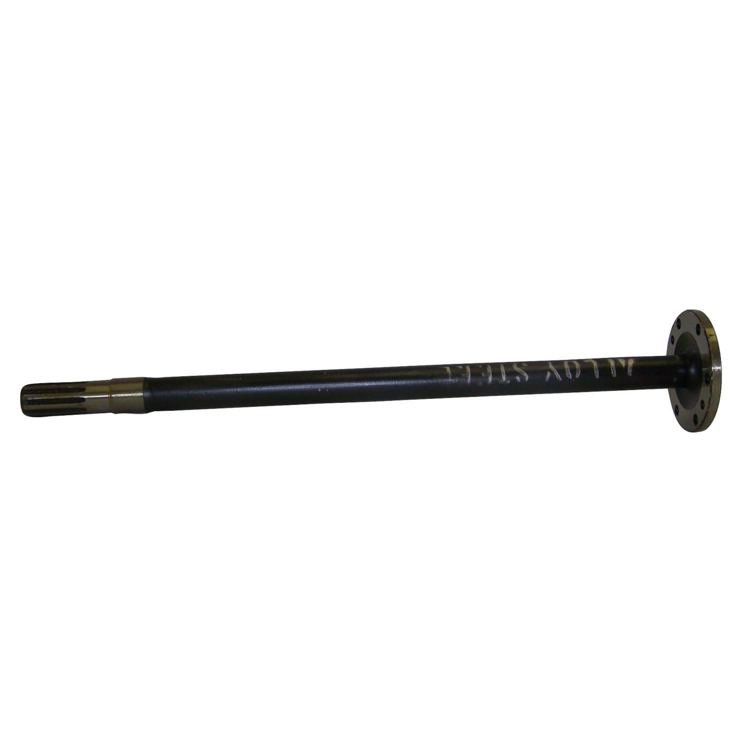 Crown Automotive Jeep Replacement Axle Shaft; 22 in. Long; For Use w/Dana 27;