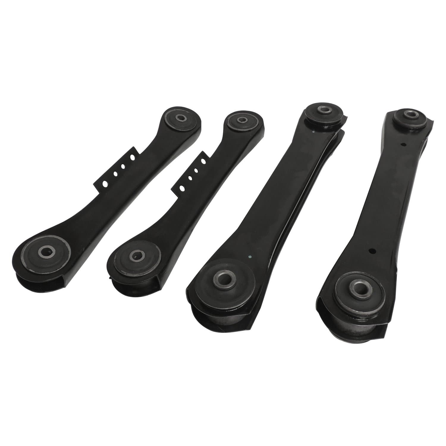 Crown Automotive Jeep Replacement BLACK CONTROL ARM KIT REAR CONTROL ARM KIT;INCLUDES LEFT AND RIGHT REAR UPPER AND LOWER CONTROL ARMS