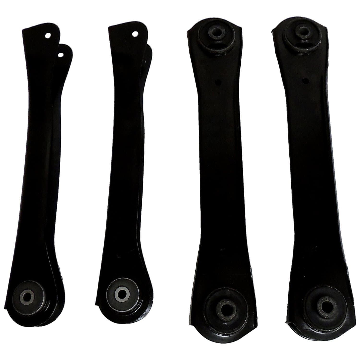 BLACK CONTROL ARM KIT FRONT CONTROL ARM KIT;INCLUDES LEFT AND RIGHT FRONT UPPER AND LOWER CONTROL ARMS;DOES NOT INCLUDE FRONT AXLE SIDE UPPER CONTROL ARM BUSHINGS product image