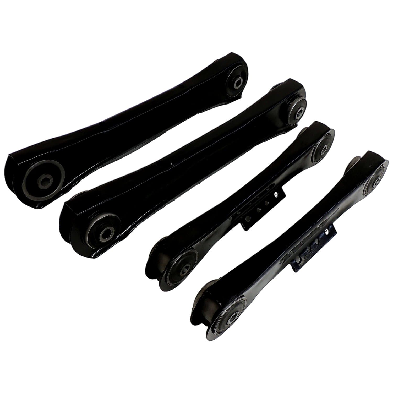 BLACK CONTROL ARM KIT REAR CONTROL ARM KIT;INCLUDES LEFT AND RIGHT REAR UPPER AND LOWER CONTROL ARMS product image