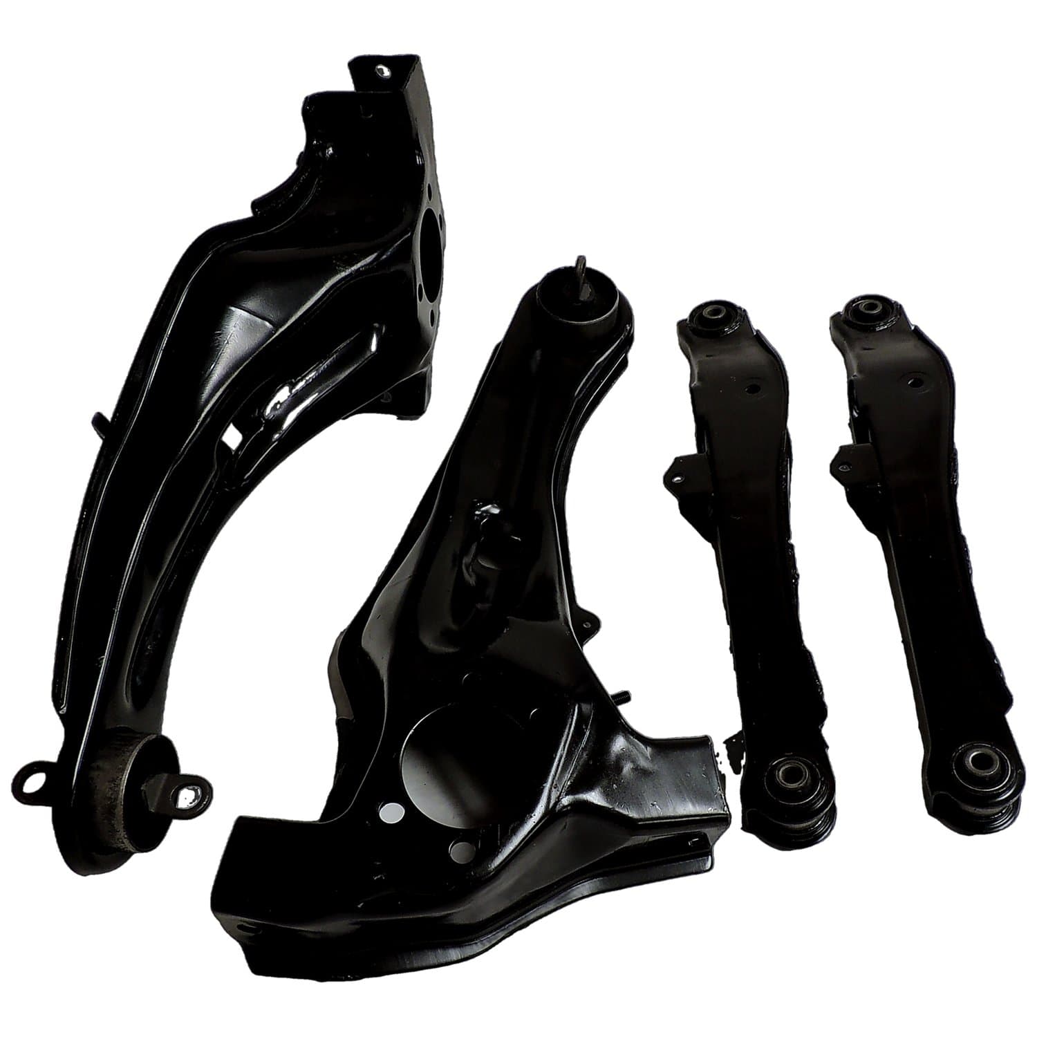 BLACK TRAILING LINK KIT W/ OFF-ROAD PACKAGE;REAR TRAILING LINK KIT;INCLUDES LEFT AND RIGHT REAR LATERAL LINKS AND TRAILING LINKS product image