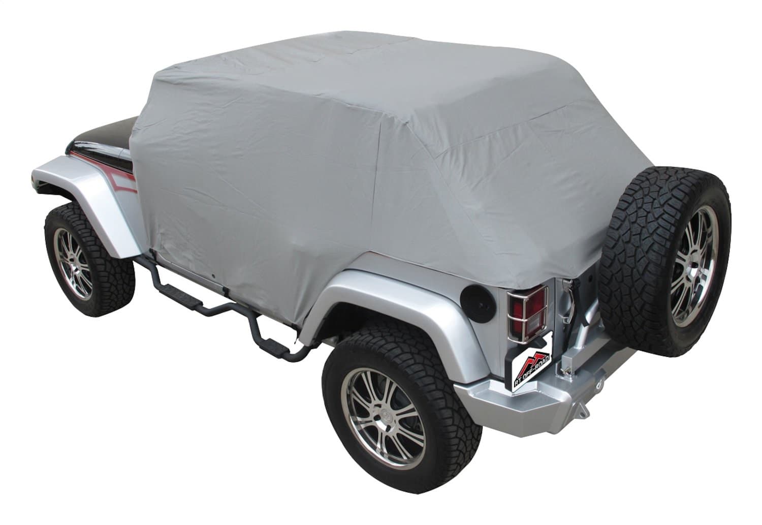 Crown Automotive Jeep Replacement RT Off-Road - Fabric Gray Cab Cover