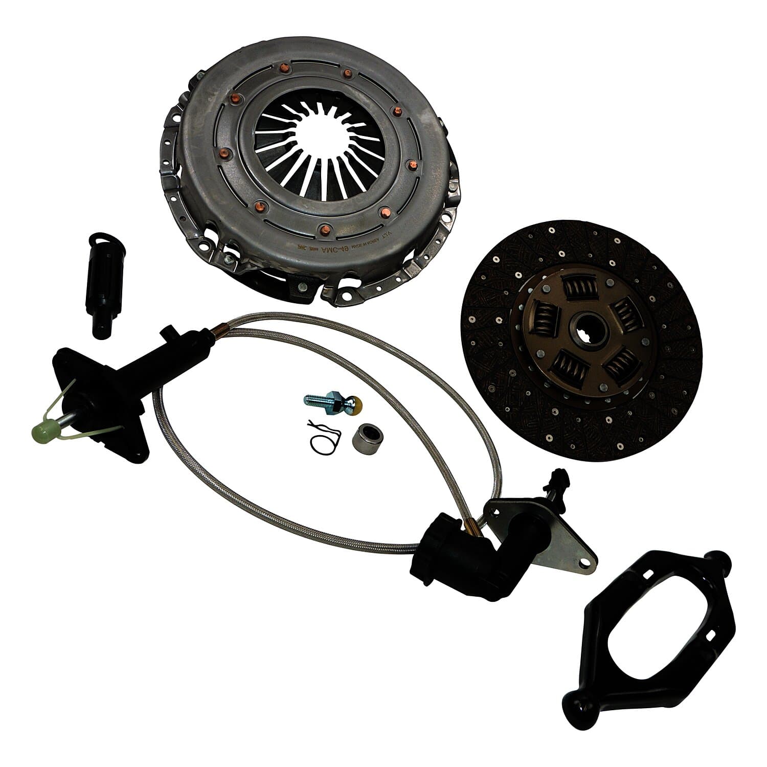 Clutch Master Kit; Steel; Semi-Metallic; Rubber; product image
