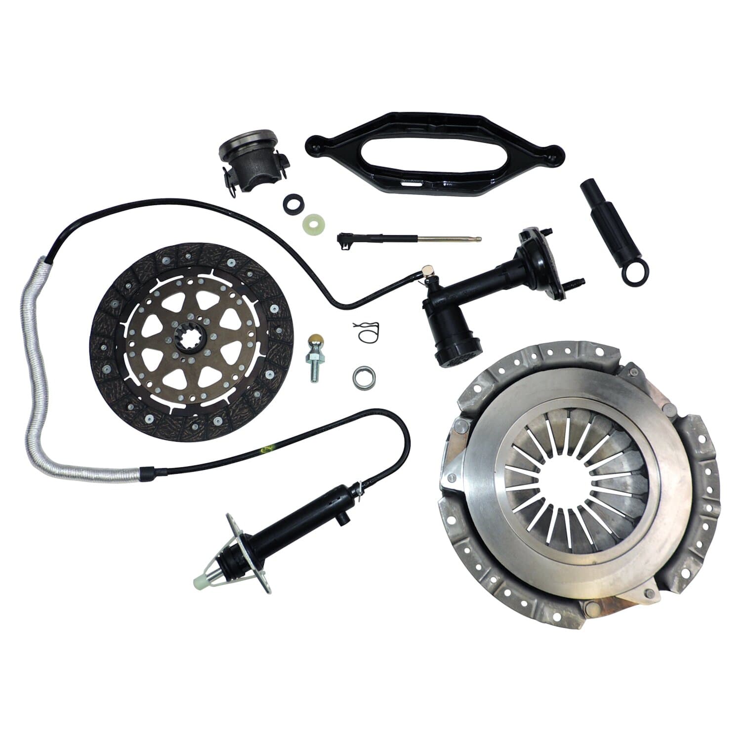 Crown Automotive Jeep Replacement Clutch Master Kit; Steel; Semi-Metallic; Rubber;