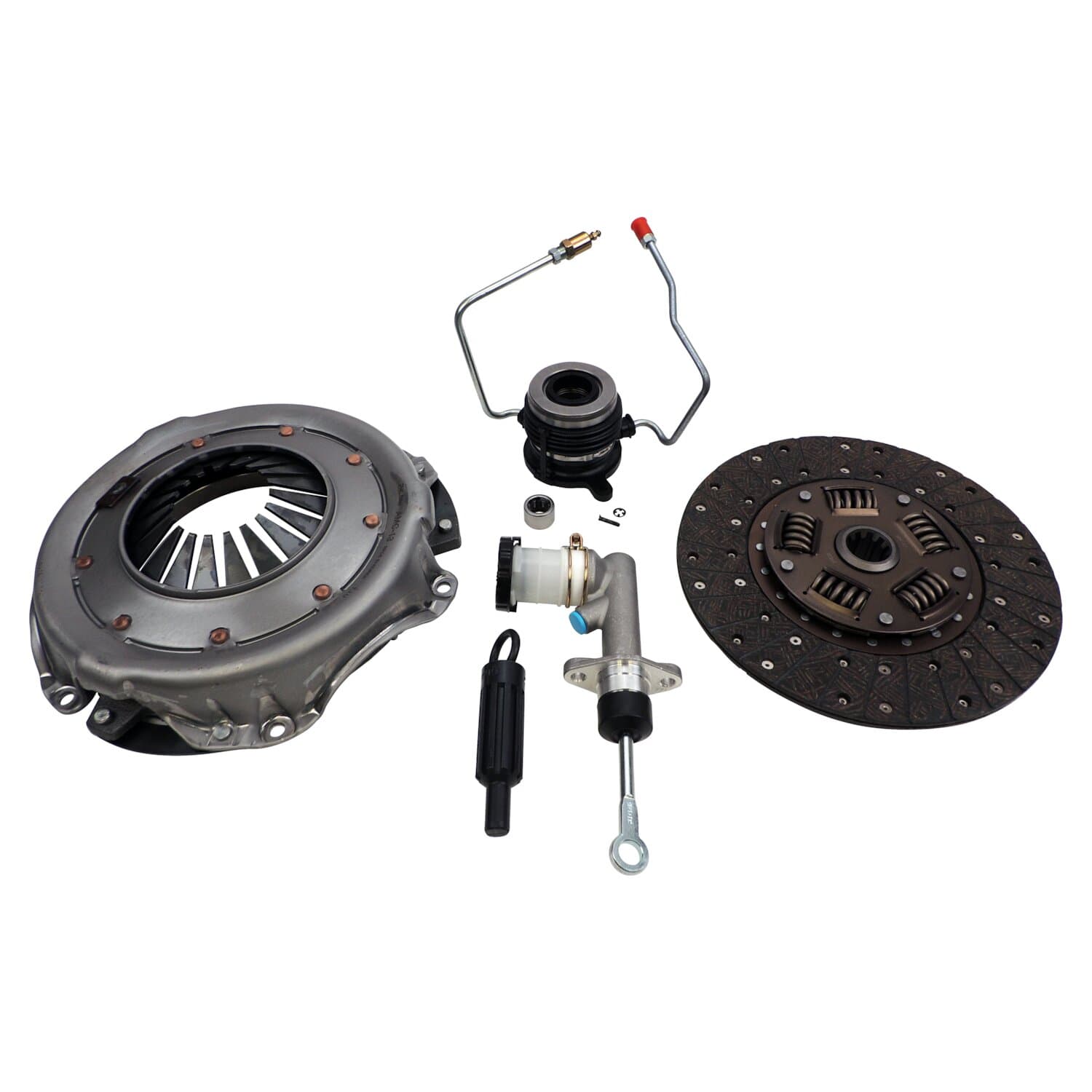 Crown Automotive Jeep Replacement Clutch Master Kit; Steel; Semi-Metallic; Rubber;