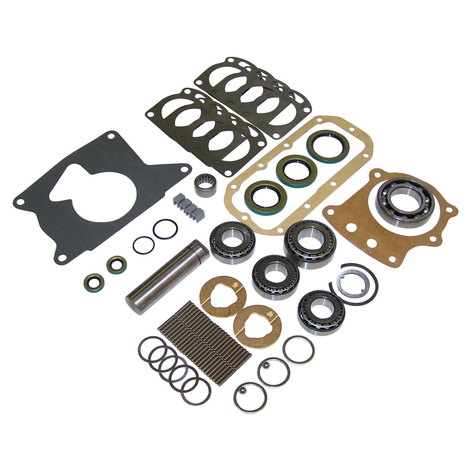 Crown Automotive Jeep Replacement Crown Automotive Jeep Replacement D300MASKIT Transfer Case Overhaul Kit for 80-86 CJ-5, CJ-6, CJ-8, w/ Dana 300 Transfer Case