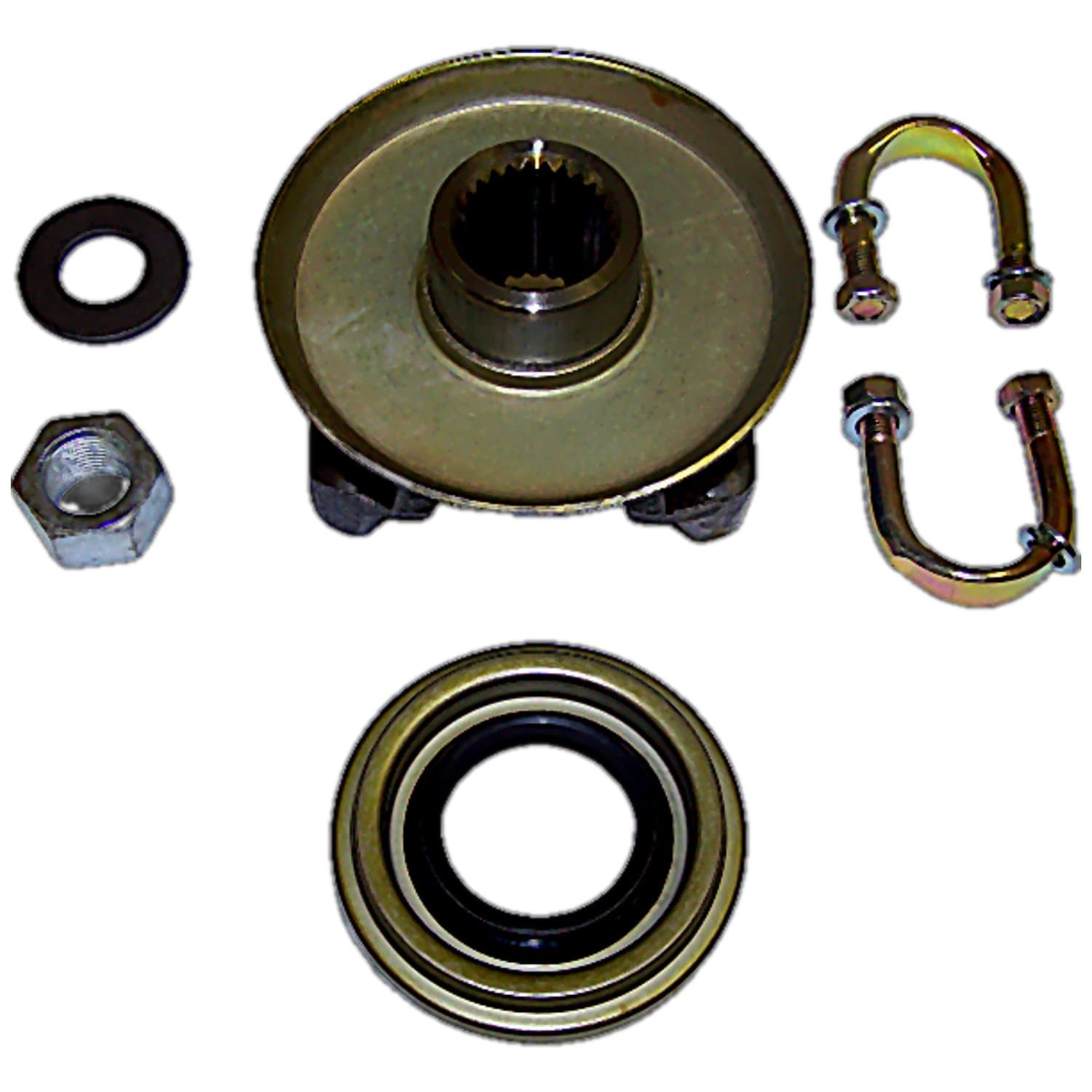 Yoke Kit 1987-1995 YJ Wrangler w/ Dana 30 Front Axle;1987-1995 YJ Wrangler (KDX) w/ Dana 44 Rear Axle;1997-2006 TJ Wrangler w/ Dana 30 Front Axle;1997-2006 TJ Wrangler w/ Dana 44 Rear Axle w/o Rubicon Package;1976-1986 CJ-5 w/ Dana 30 Front Axle;1976 product image