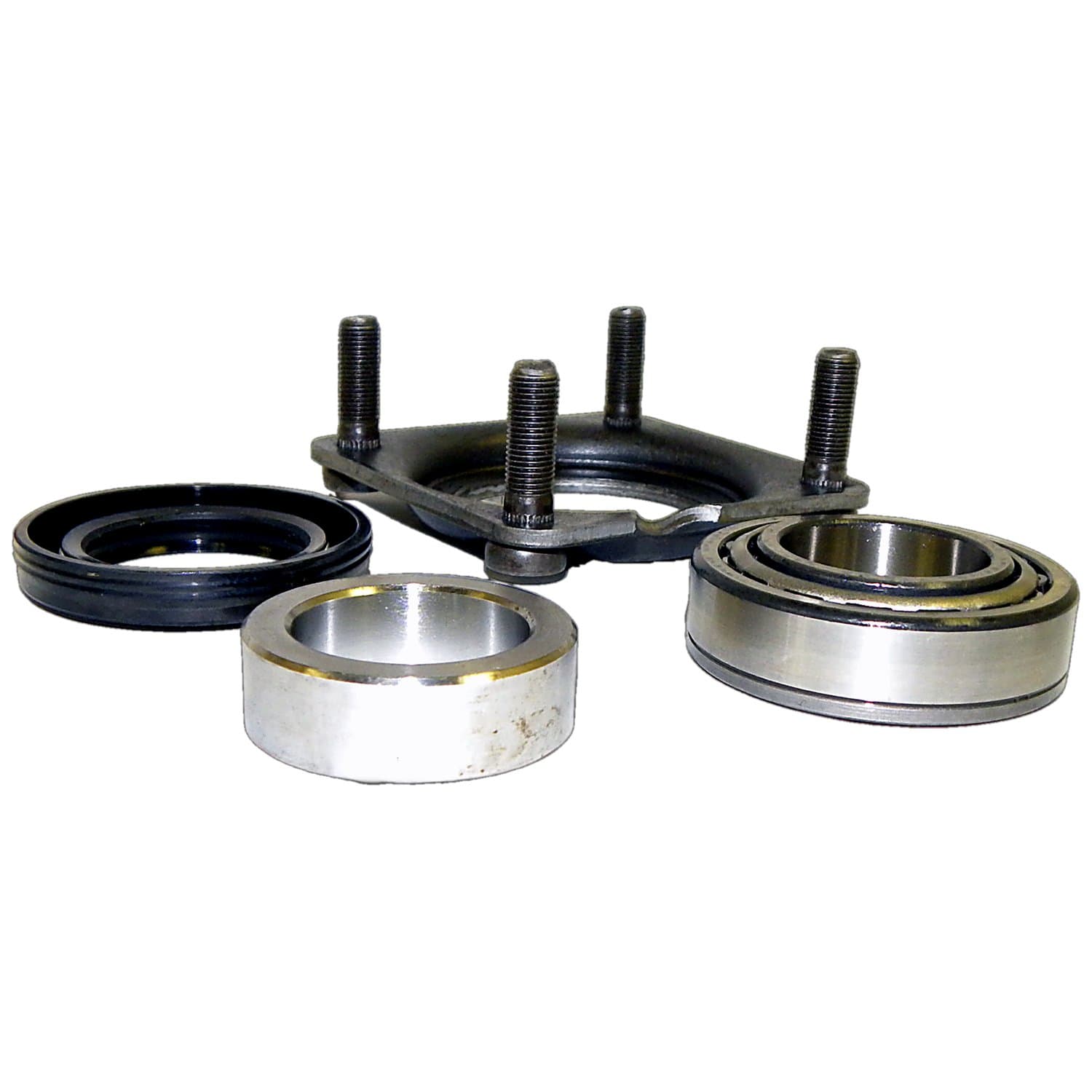 Axle Shaft Bearing Kit; Rear; Incl. Ring/Oil Seal/Bearing/Retainer; For Use w/Dana 35 And Dana 44; product image