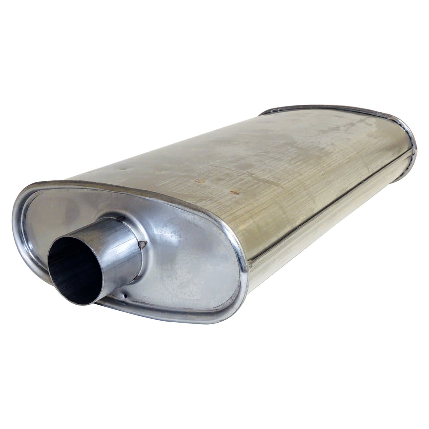 Crown Automotive Jeep Replacement Crown Automotive Jeep Replacement E0021276 Muffler for 1996-1998 Jeep ZJ Grand Cherokee w/ 4.0L or 5.2L Engine