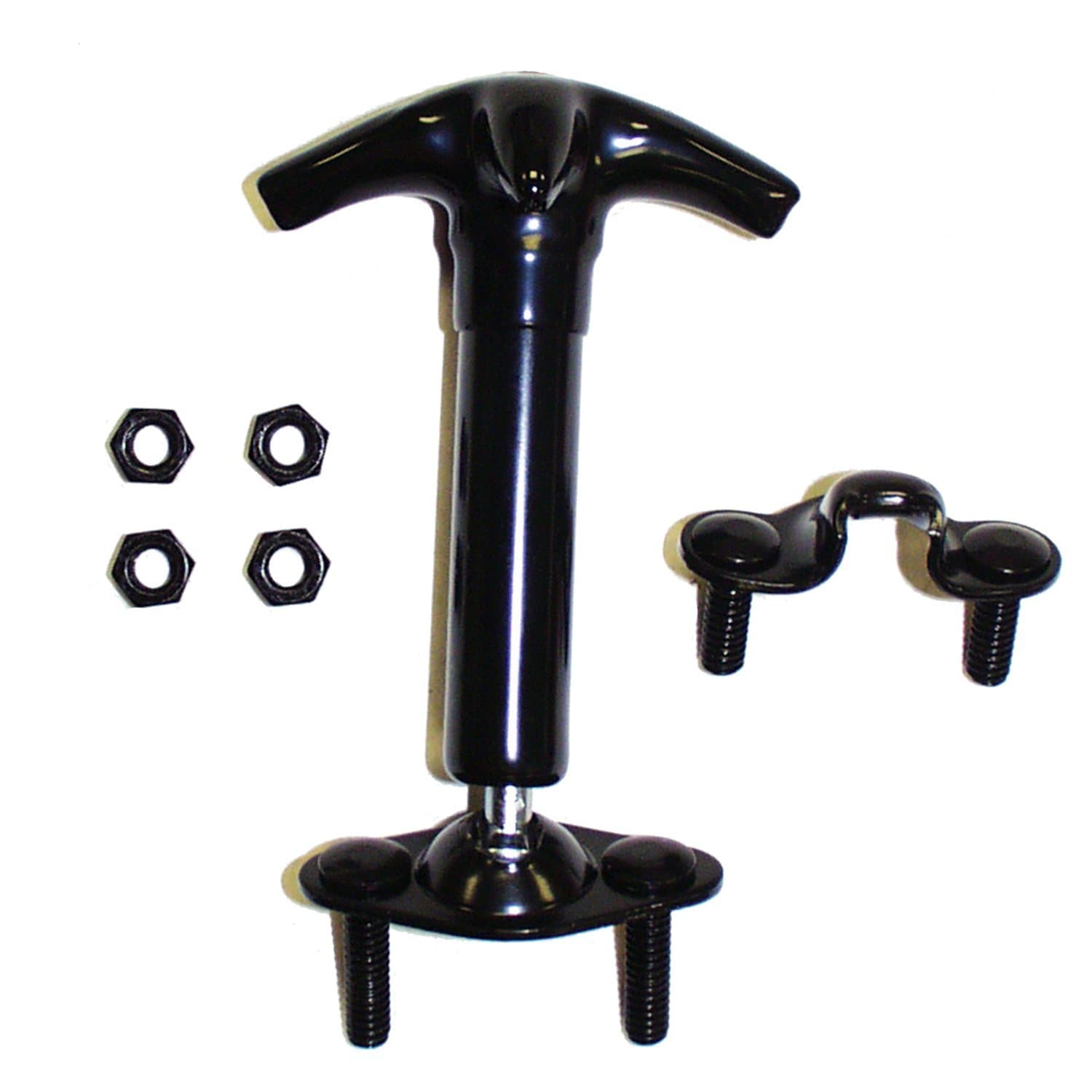 Crown Automotive Jeep Replacement 1987-1995 Wrangler YJ Rubber coated; Fits Left or Right side