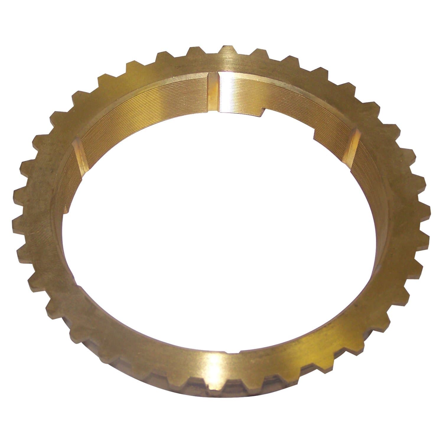 Crown Automotive Jeep Replacement Synchronizer Blocking Ring 1966-1983 CJ-5 w/ T18 Transmission (until 8/22/1983);1966-1975 CJ-6 w/ T18 Transmission;1976-1983 CJ-7 w/ T18 Transmission (until 8/22/1983);1981-1983 CJ-8 w/ T18 Transmission (until 8/22/1983);1966-1983 SJ, J-Series w/ T18