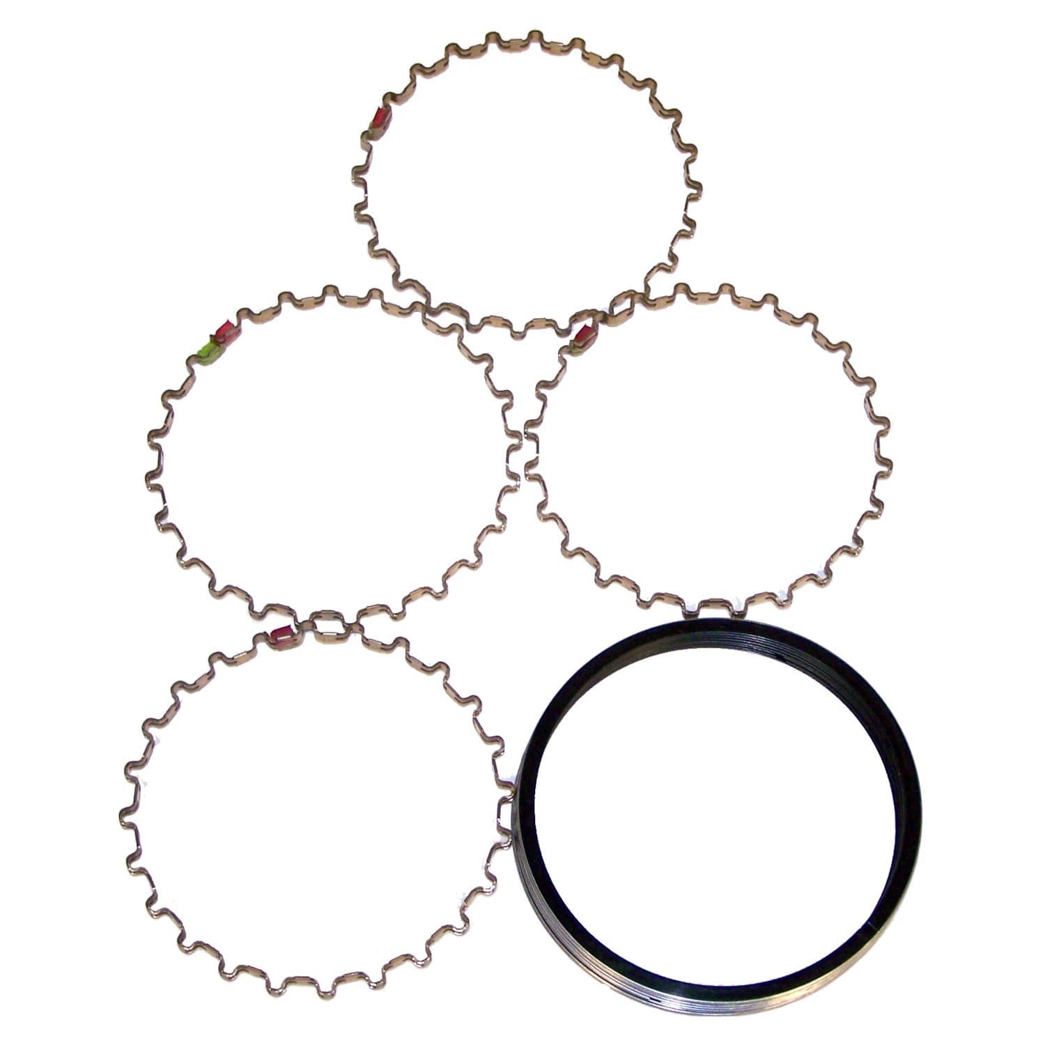 Crown Automotive Jeep Replacement 1945-1949 CJ-2A w/ 4-134 L-Head Engine;1948-1953 CJ-3A w/ 4-134 L-Head Engine;1950-1952 M38 w/ 4-134 L-Head Engine;1952-1963 M38A1 w/ 4-134 F-Head Engine;1953-1968 CJ-3B w/ 4-134 F-Head Engine;1955-1971 CJ-5 w/ 4-134 F-Head Engine;1955-1971 CJ-6 w/ 4-134