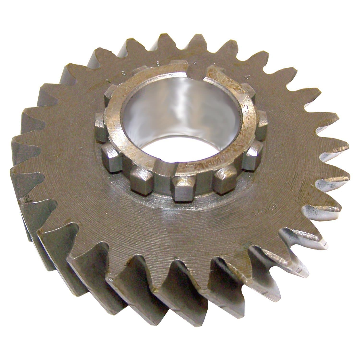 Crown Automotive Jeep Replacement Output Shaft Gear 1972-1979 CJ-5;1972-1975 CJ-6;1976-1979 CJ-7;1962-1979 SJ, J-Series w/ Gear Stamped 18-8-24;1966-1971 C101 Commando;1972-1973 C104 Commando;