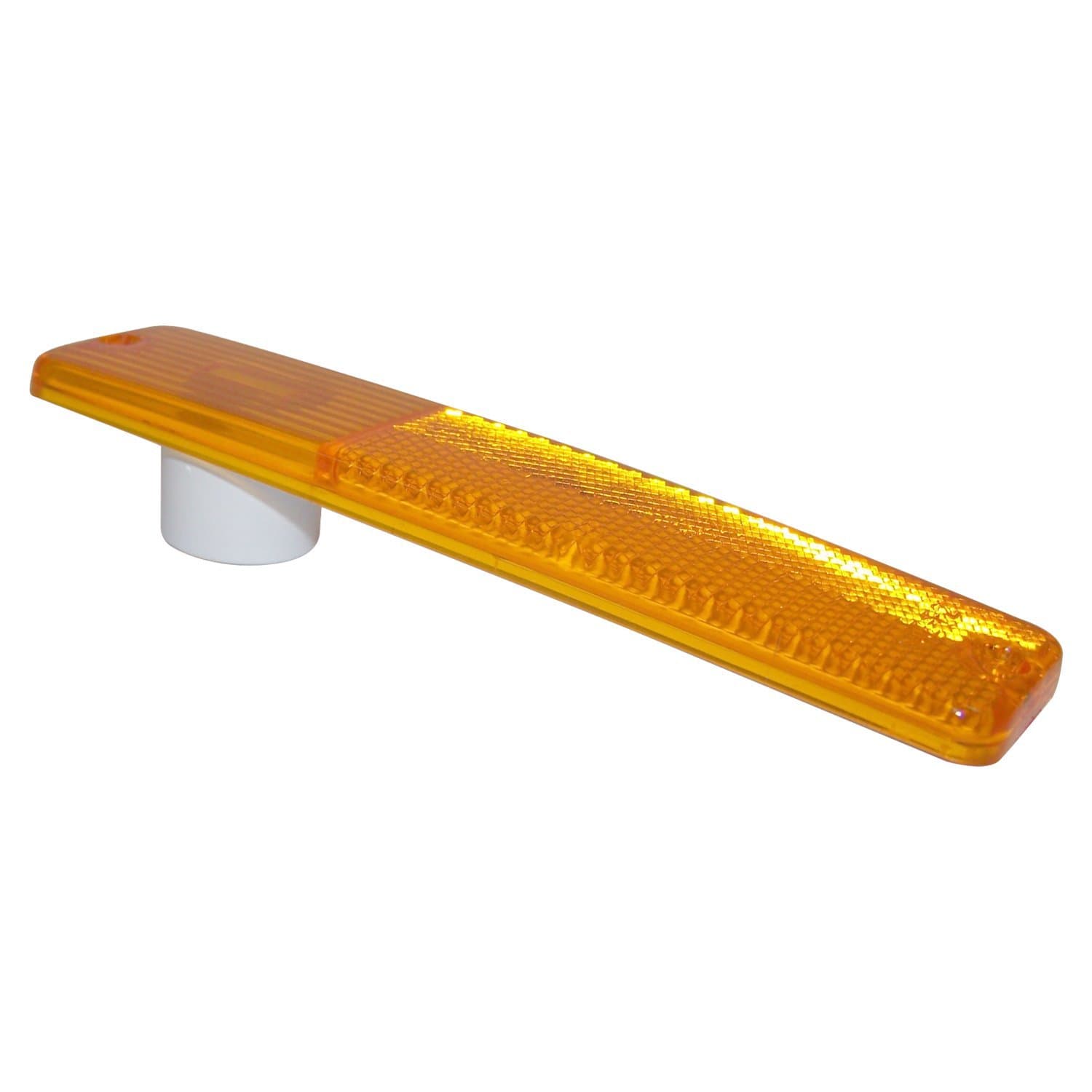 Crown Automotive Jeep Replacement Crown Automotive Jeep Replacement J0994020 Amber Front Side Marker Lamp for 72-86 CJs, 66-71 C101, 74-91 SJ, J-Series, LorR