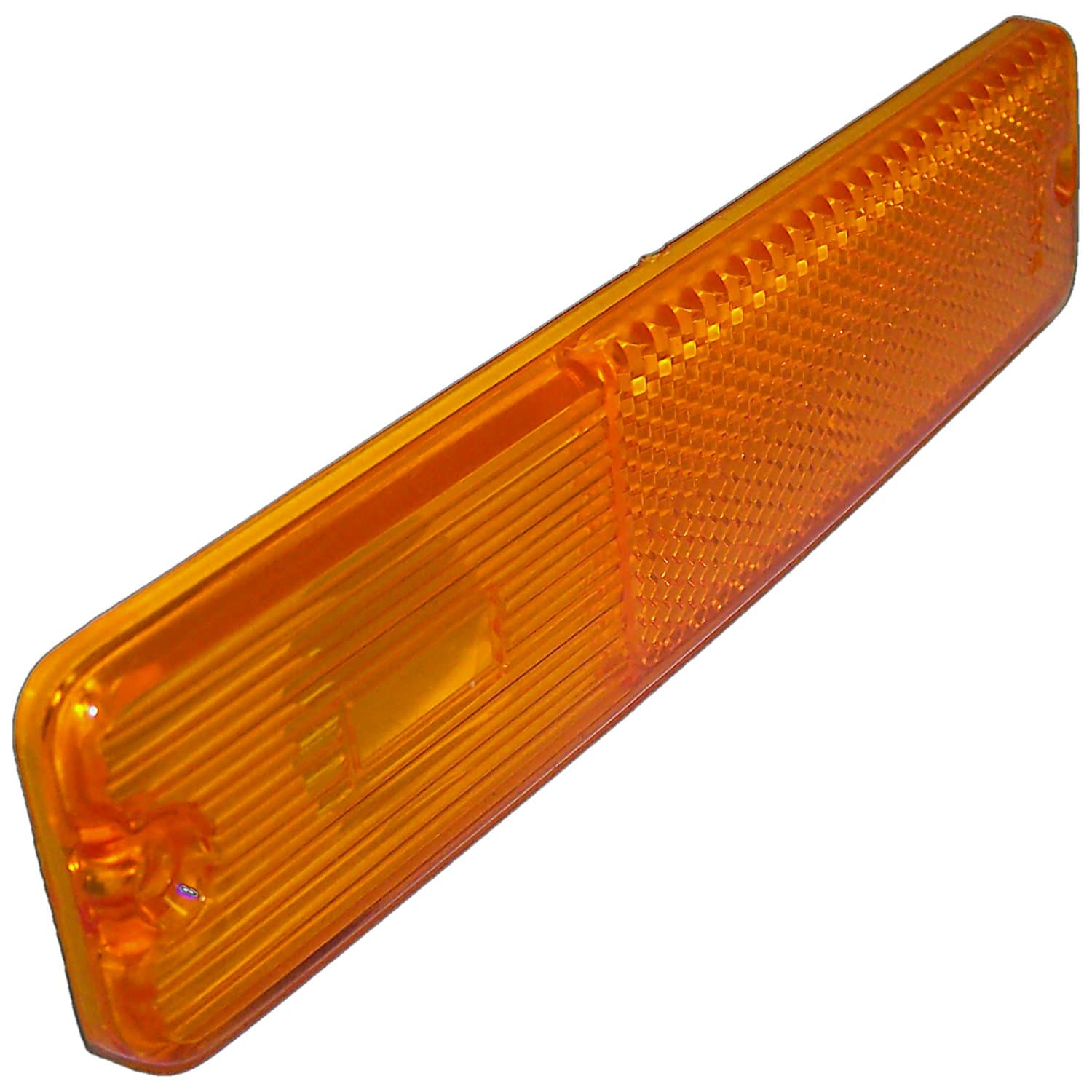 Crown Automotive Jeep Replacement J0994020 Amber Front Side Marker Lamp for 72-86 CJs, 66-71 C101, 74-91 SJ, J-Series, LorR product image