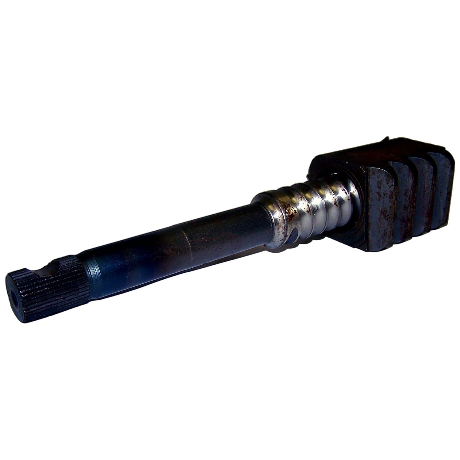 Crown Automotive Jeep Replacement J0998504 Worm Shaft for 1972-1986 CJs and 1973-1986 SJ & J-Series w/o Power Steering product image