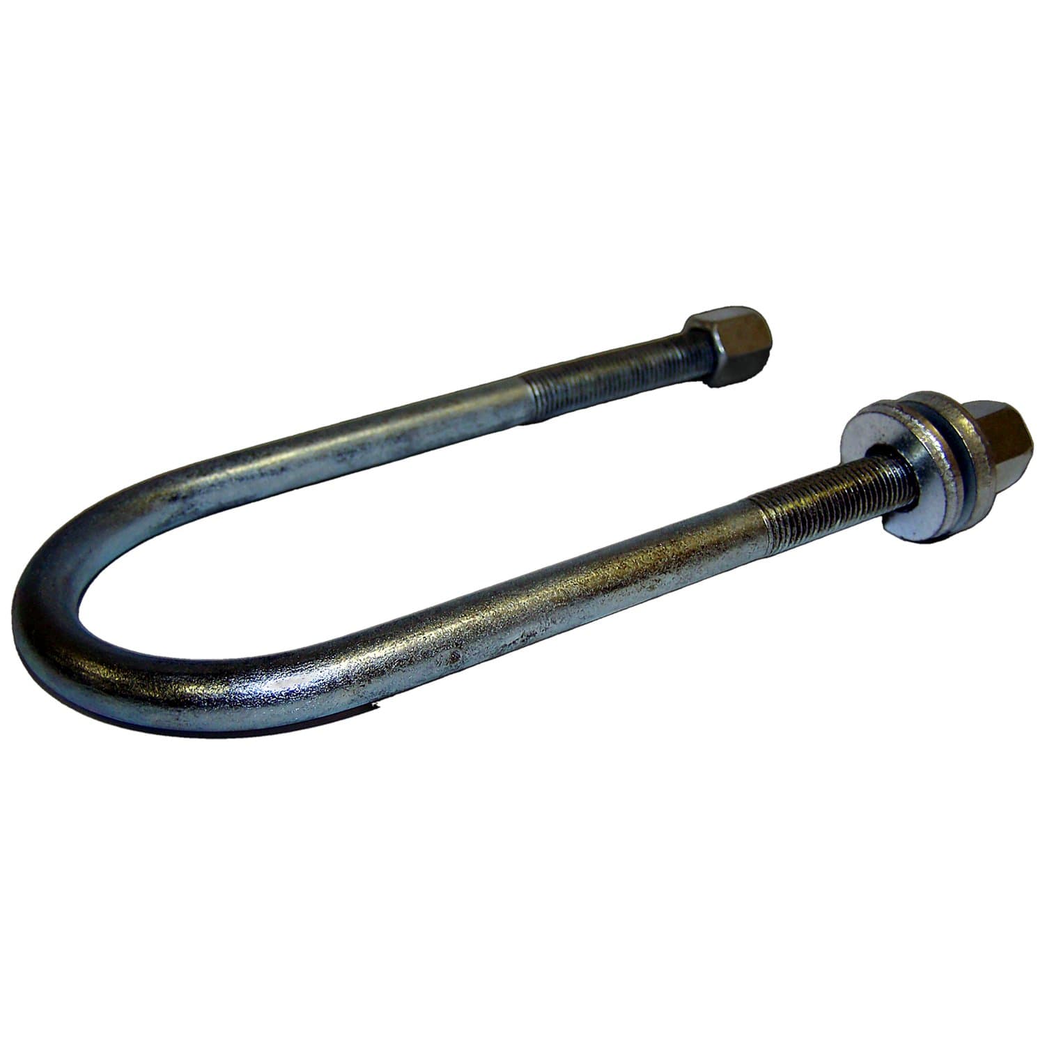 U-Bolt 1945-1949 CJ-2A, Rear (4 Required);1948-1953 CJ-3A, Rear (4 Required);1953-1968 CJ-3B, Rear (4 Required);1967-1971 C101 Commando, Rear (4 Required);1947-1965 Pickups, Rear (4 Required);1946-1964 Station Wagons, Rear (4 Required);1948-1963 Sed product image