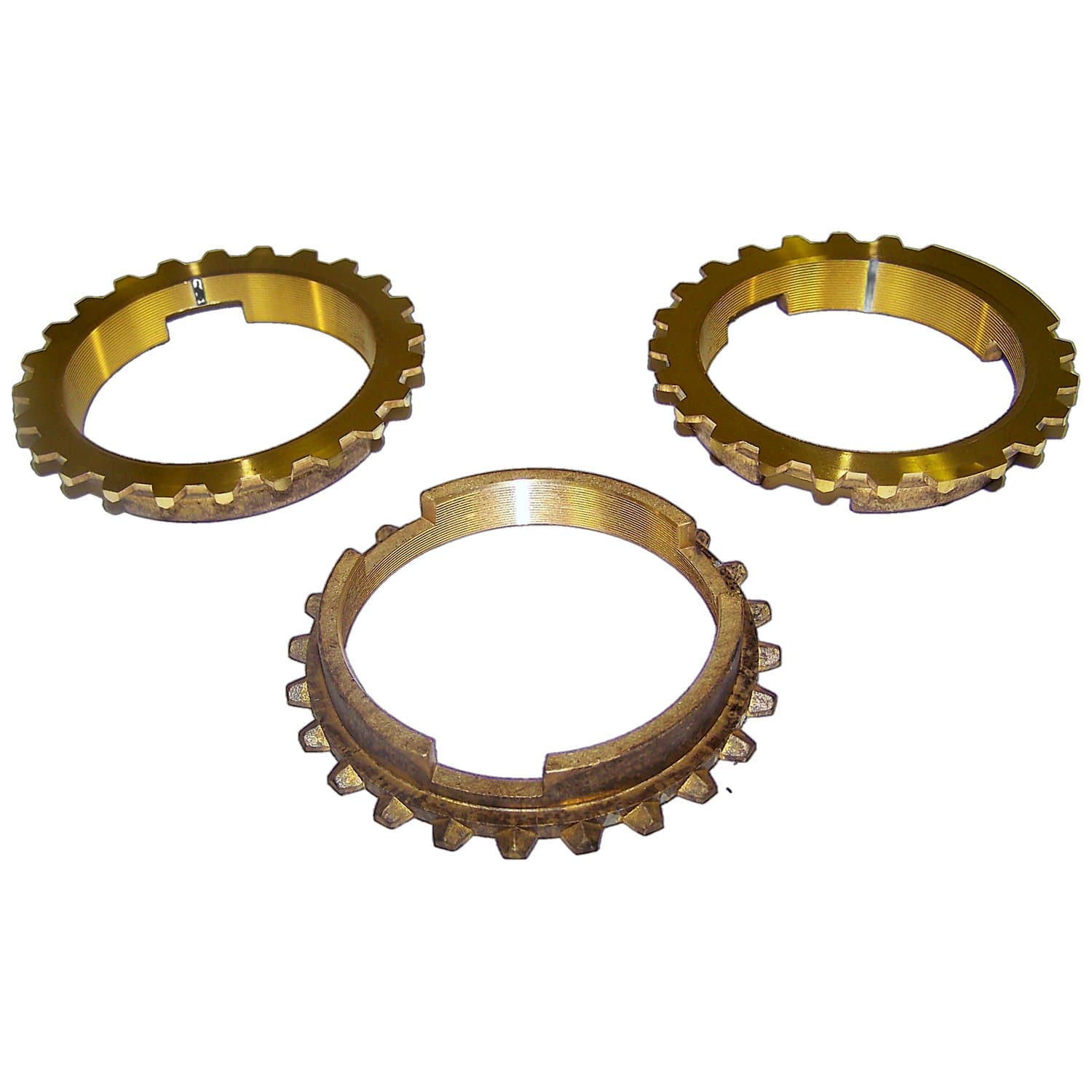 Crown Automotive Jeep Replacement J3209972 Synchronizer Blocking Ring Set for 71-75 Jeep CJ, SJ J-Series, C104 w/ T15 Trans product image
