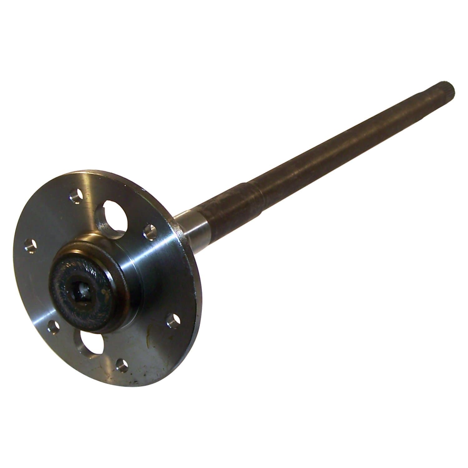 Crown Automotive Jeep Replacement Axle Shaft; Flanged; 32.125 in. Length; For Use w/AMC 20;