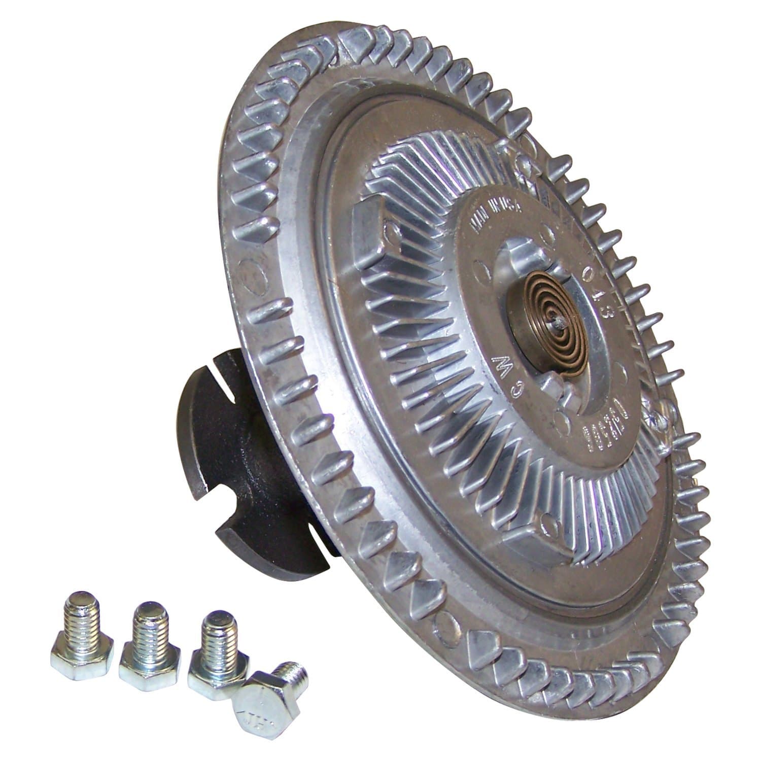Crown Automotive Jeep Replacement 1984-1986 Cherokee XJ w/ 2.8L engine - approx 7in diameter 1982-1983 CJ-5 CJ w/ 2.5L GM & Heavy Duty Cooling 1982-1983 CJ-7 CJ w/ 2.5L GM & Heavy Duty Cooling 1982-1983 CJ-8 CJ w/ 2.5L GM & Heavy Duty Cooling 1984-1986 Comanche MJ w/ 2.8L engine - app