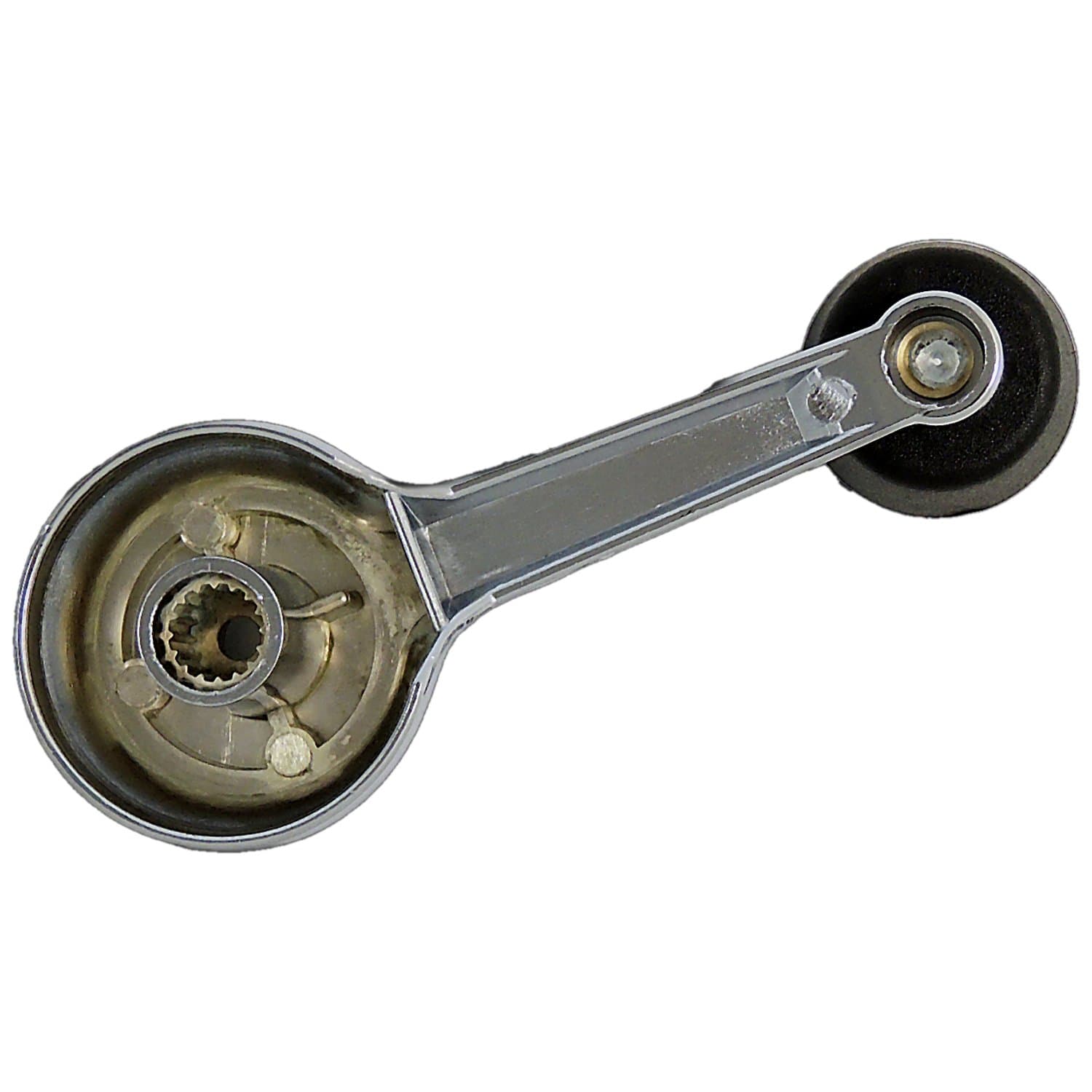 Crown Automotive Jeep Replacement J3678907 Chrome Window Handle for Select 76-91 Jeep CJ-7, CJ-8, YJ, SJ, J-Series product image