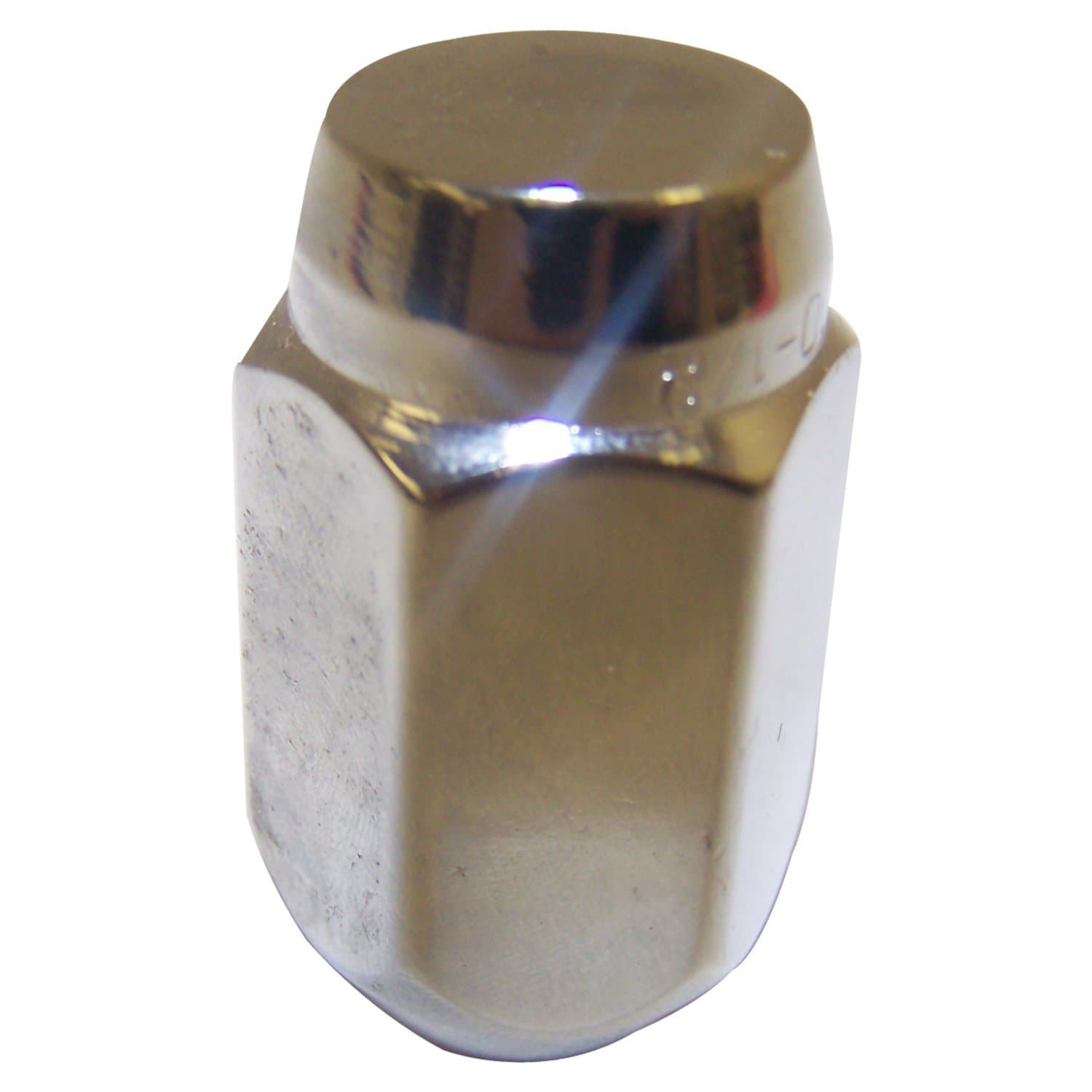 1977-1983 CJ-5 CJ Chrome Capped 1/2in -20 1977-1986 CJ-7 CJ Chrome Capped 1/2in -20 1977-1986 CJ-8 CJ Chrome Capped 1/2in -20