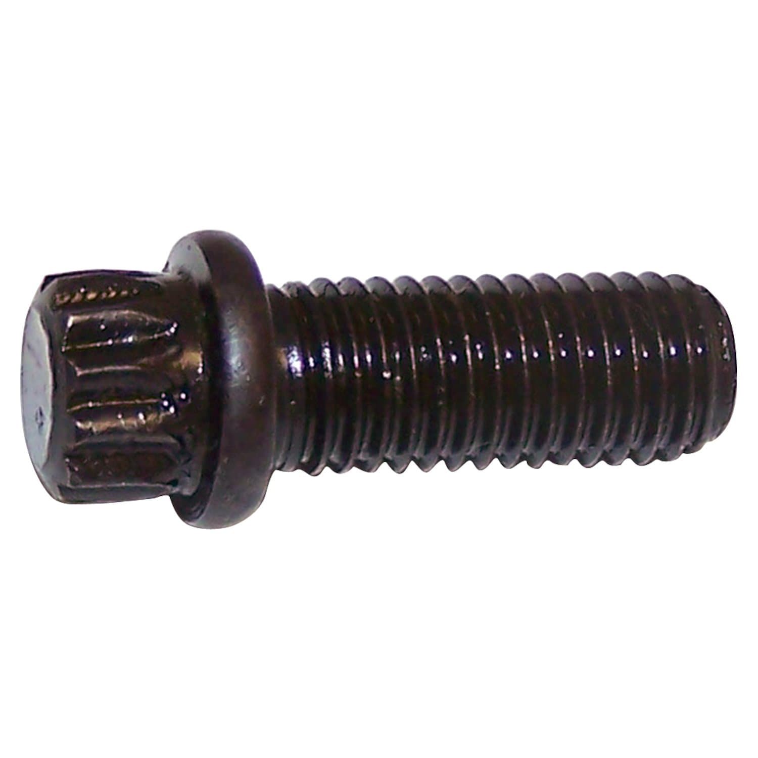 Crown Automotive Jeep Replacement Universal Joint Strap Bolt 1997-2006 TJ Wrangler (Front & Rear);1987-1995 YJ Wrangler (Front & Rear);1976-1983 CJ-5 (Front & Rear);1976-1986 CJ-7 (Front & Rear);1981-1986 CJ-8 (Front & Rear);1984-2001 XJ Cherokee (Front & Rear);1986-1992 MJ Comanche
