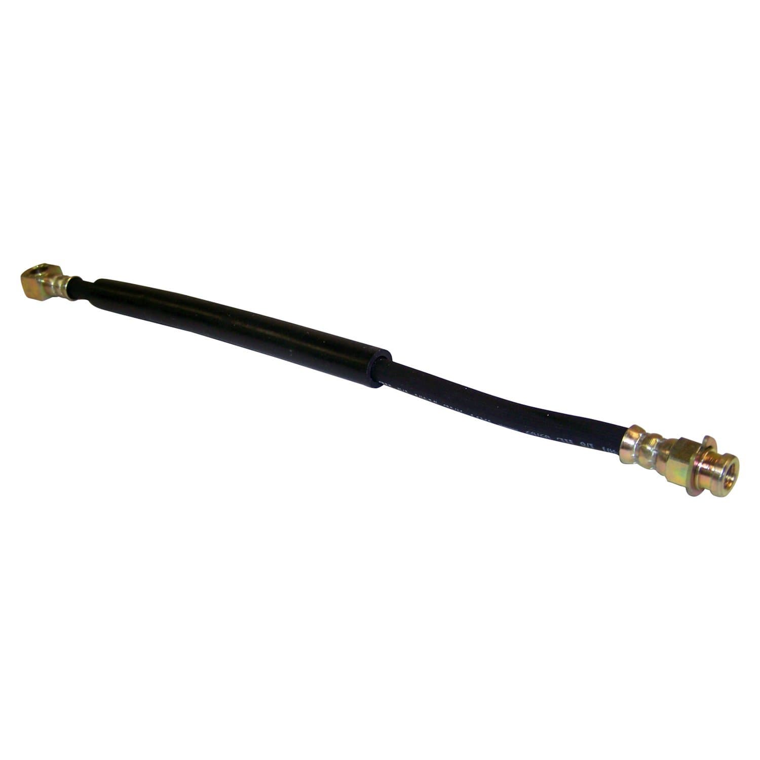 Crown Automotive Jeep Replacement HOSE-BRAKE-FR 76-78 CJ W/ROUND HOSE END