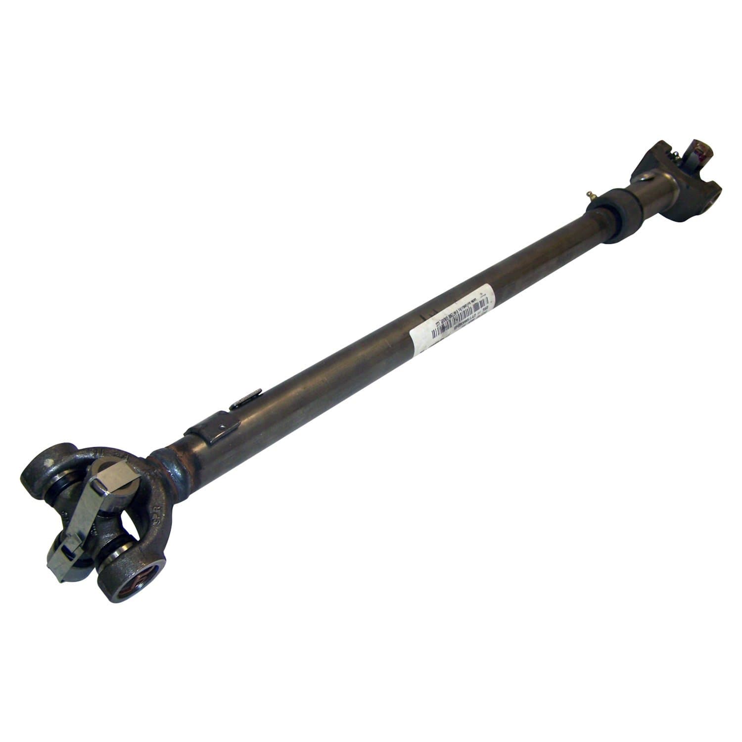 Crown Automotive Jeep Replacement 1983-1983 CJ-5 CJ w/ 2.5L & T4 or T5; shaft has a 29.500 Collapsed Length 1981-1983 CJ-5 CJ w/ 4.2L & T176 T177; shaft has a 29.500 Collapsed Length 1980-1981 CJ-5 CJ w/ 5.0L & T176 T177; shaft has a 29.500 Collapsed Length 1983-1986 CJ-7 CJ w/ 2.5L