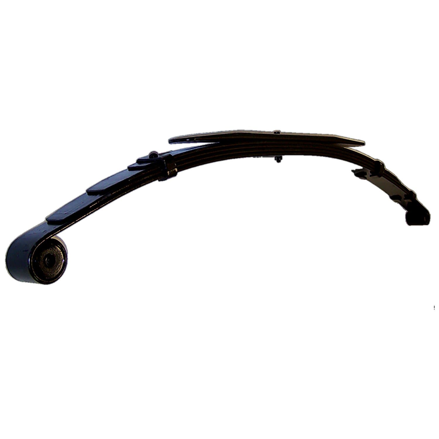 Crown Automotive Jeep Replacement J5362956 Rear HD Leaf Spring for 1976-1991 Jeep SJ, Bushings Included, 5-Leaf product image