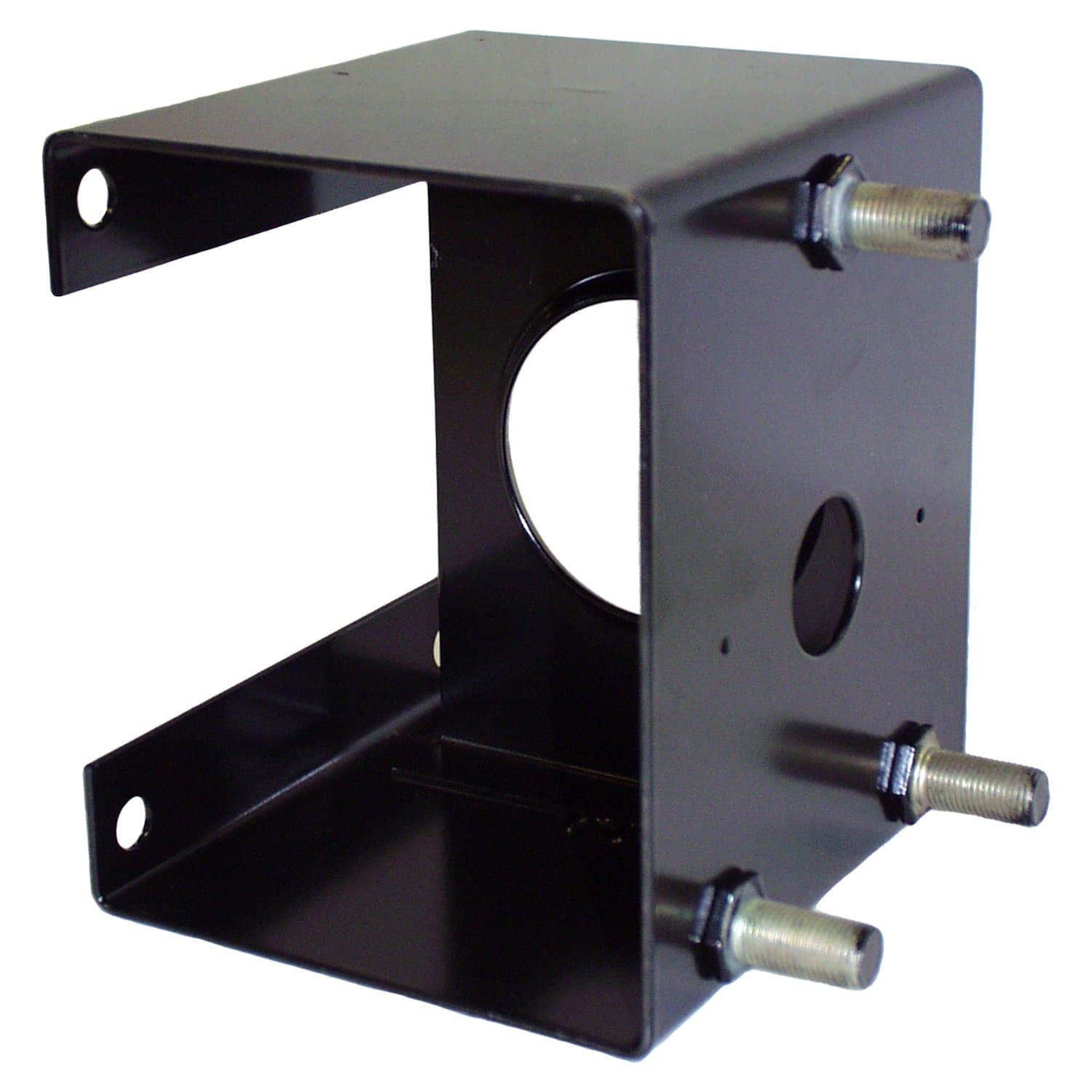 Crown Automotive Jeep Replacement Crown Automotive Jeep Replacement J5461361 Spare Tire Carrier for 45-83 Jeep CJ-2A, 3A, 3B, 5, 6, Mounts On Quarter Panel