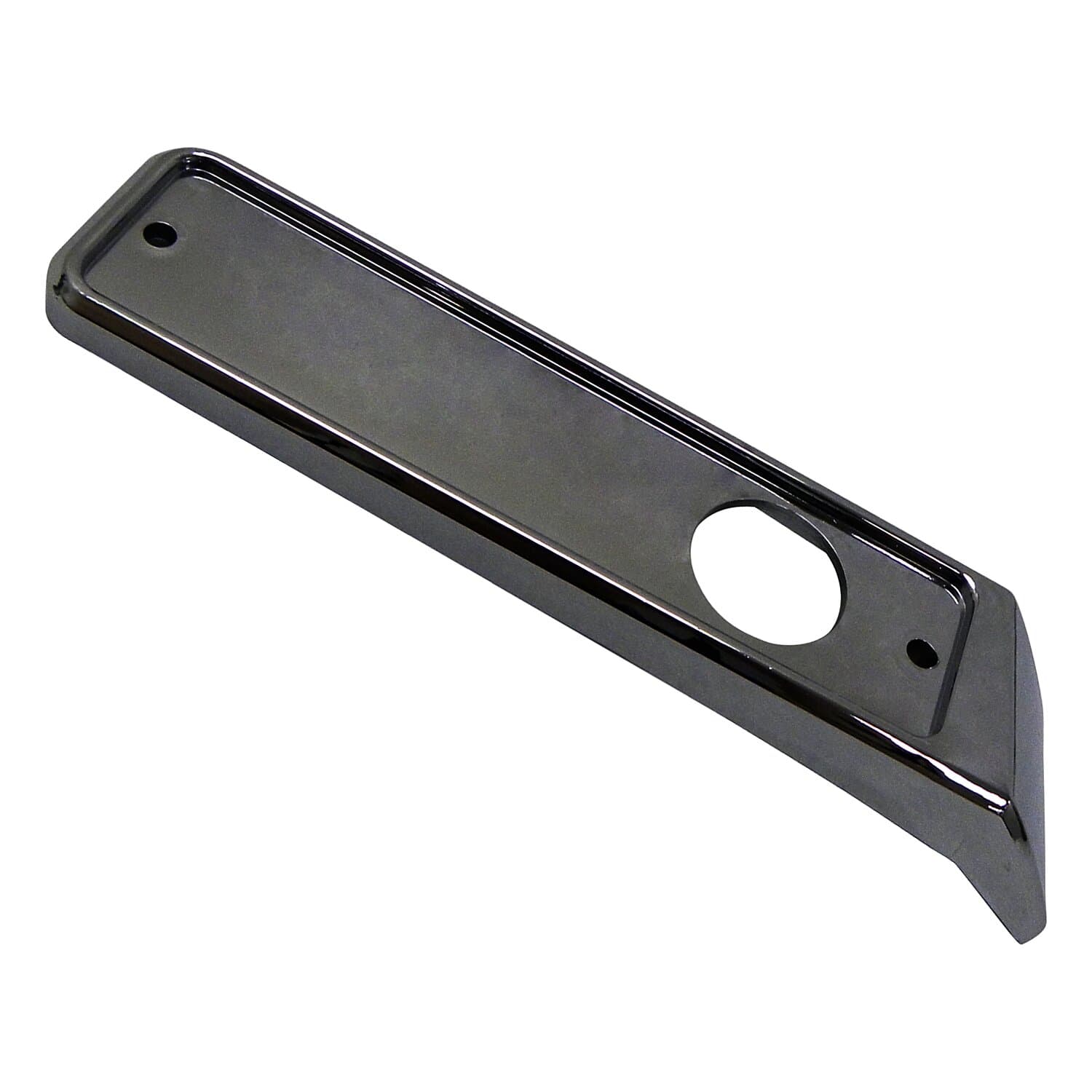 Crown Automotive Jeep Replacement J5465790 Right Front Chrome Side Marker Lamp Base for 1974-1991 Jeep SJ, J-Series product image