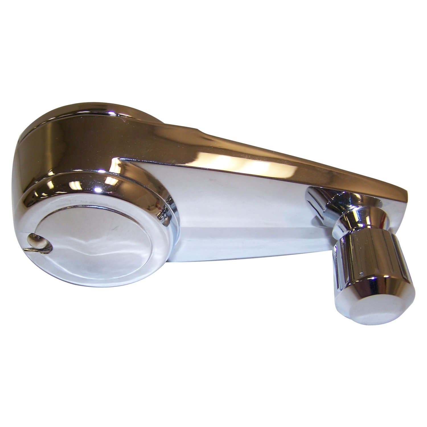 Crown Automotive Jeep Replacement Crown Automotive Jeep Replacement J5751929 Tailgate Window Handle for 1981-1990 Jeep SJ, Chrome