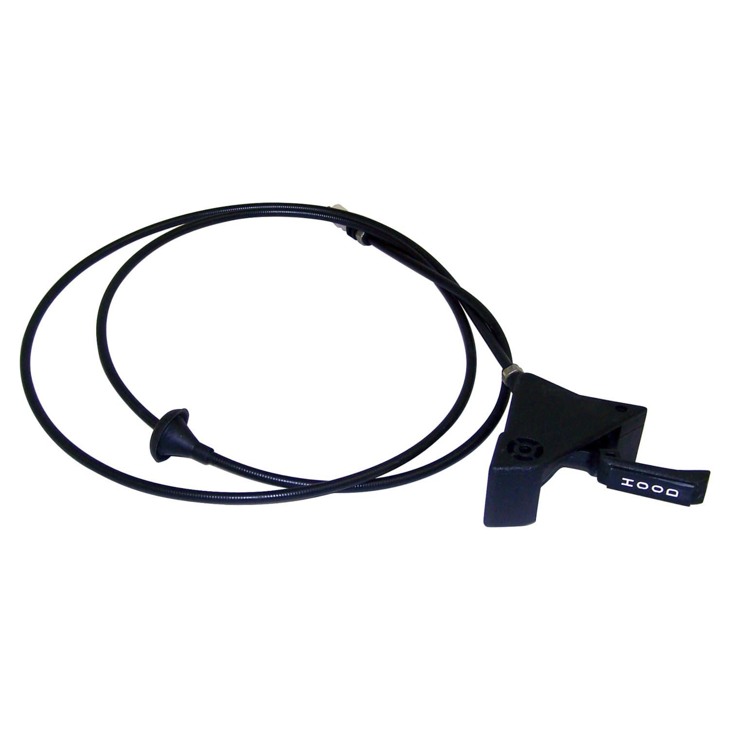 Crown Automotive Jeep Replacement Crown Automotive Hood Release Cable