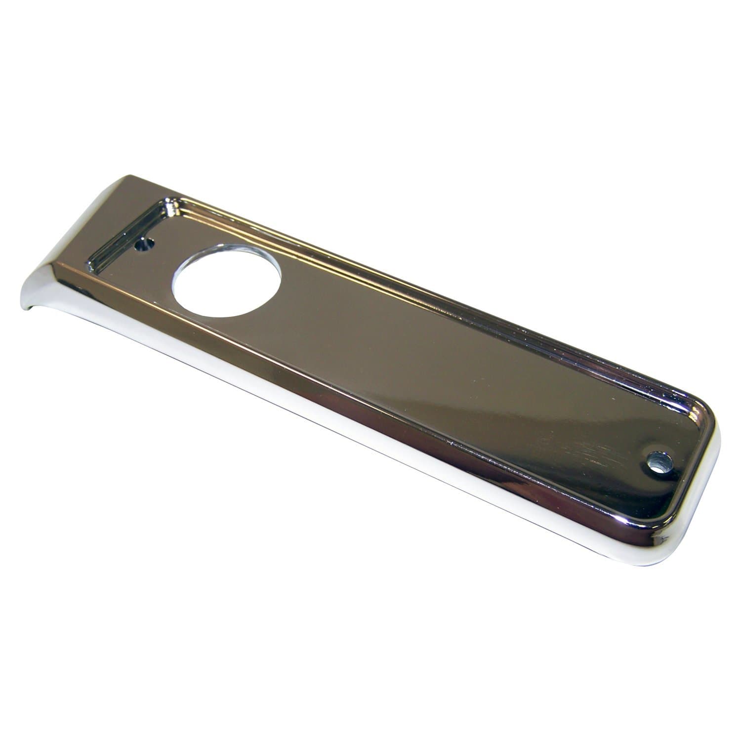 Crown Automotive Jeep Replacement Crown Automotive Jeep Replacement J5764646 Right Rear Chrome Side Marker Lamp Base for 1972-1991 Jeep SJ