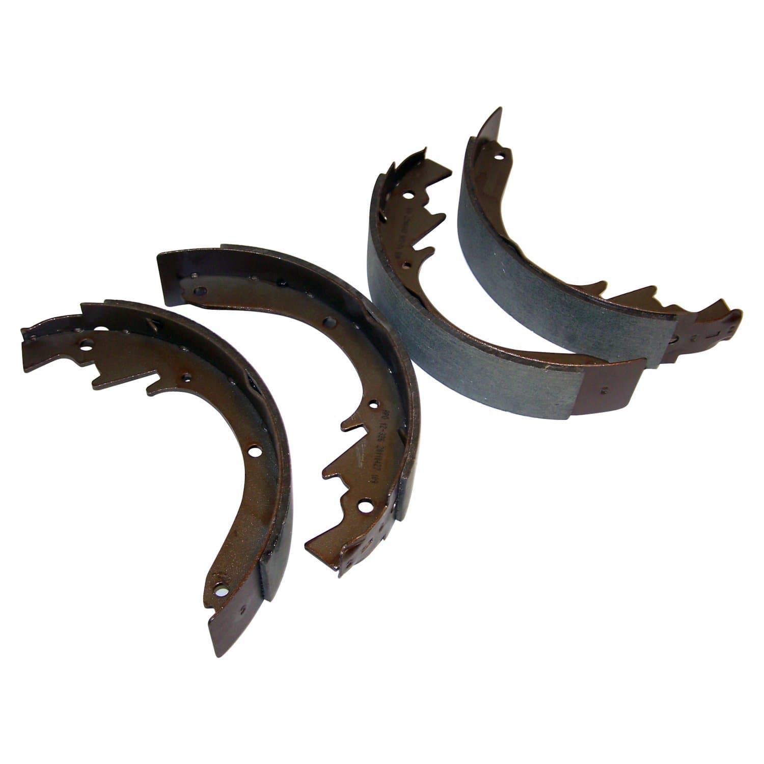 Crown Automotive Jeep Replacement 1967-1971 C-101; 1967-1971 CJ-5; 1967-1971 CJ-6;w/ 10" Brakes; Front or Rear Brake Shoe & Lining