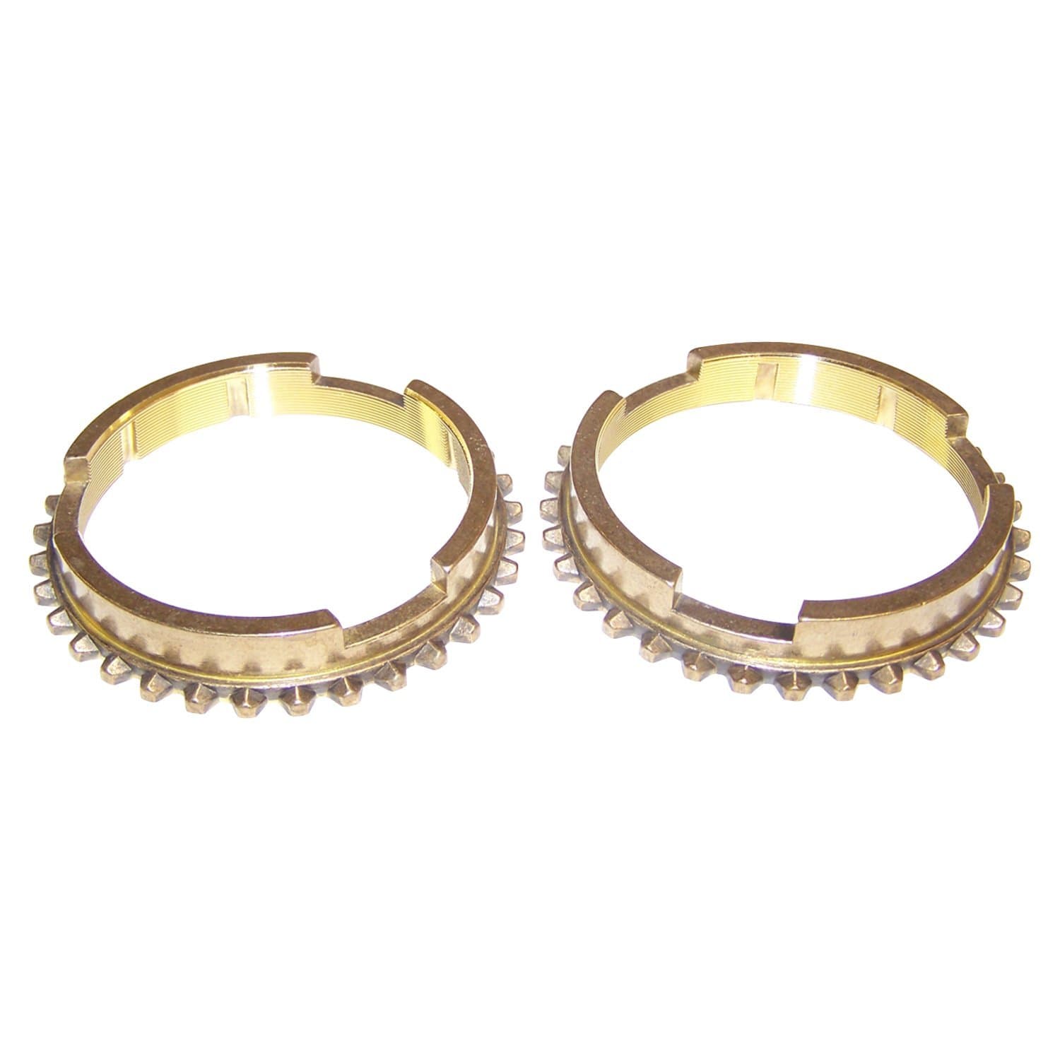 Crown Automotive Jeep Replacement Crown Automotive Jeep Replacement J8124898 2nd & 3rd Gear Synchronizer Blocking Ring Set for 76-79 CJ-5, 7, w/ T150 Trans.