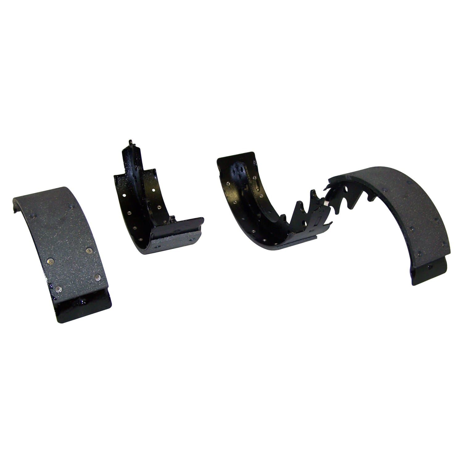 Crown Automotive Jeep Replacement Drum Brake Shoe And Lining; 9 in.;