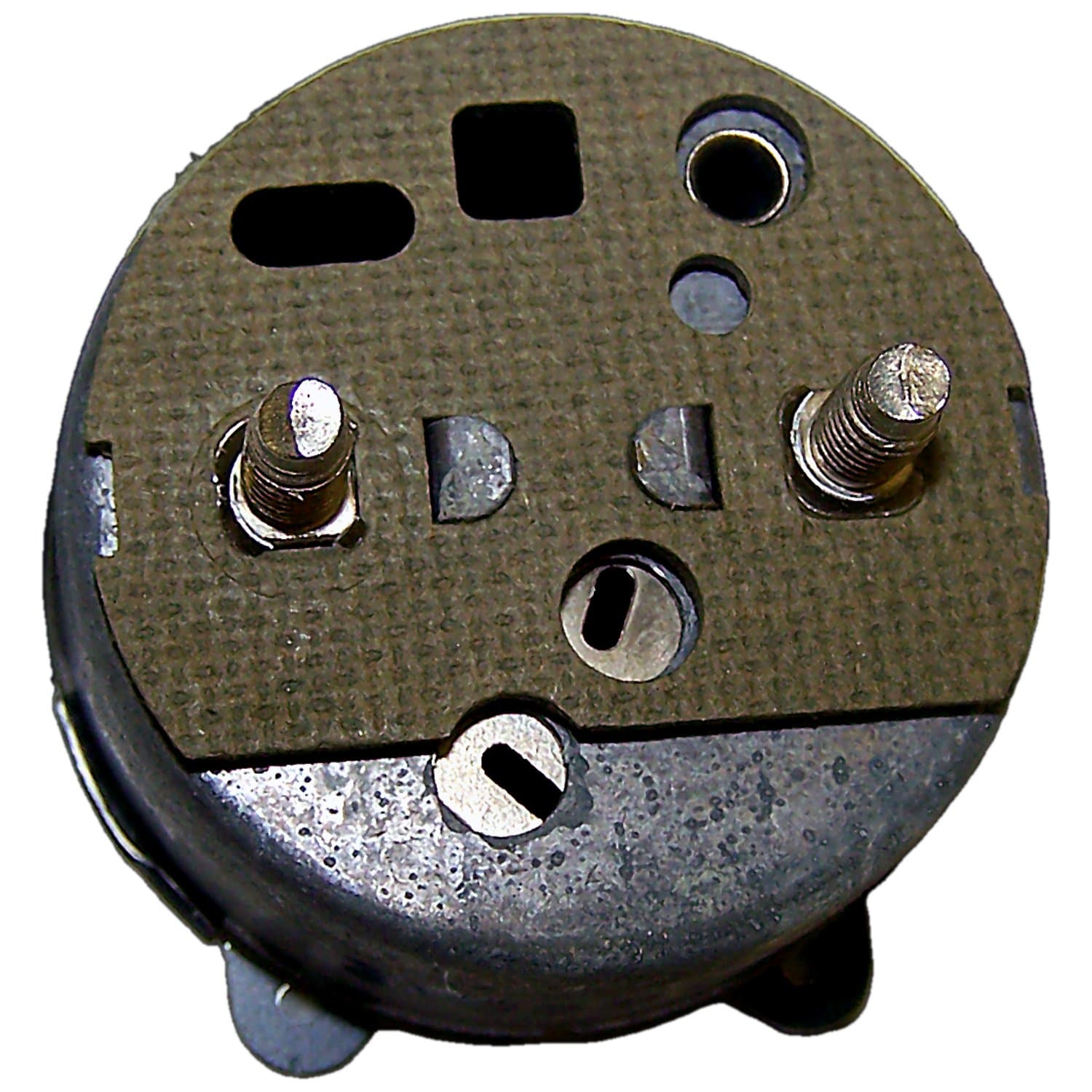 Crown Automotive Jeep Replacement J8126929 Oil Pressure Gauge for 1981-1984 Jeep SJ, J-10, J-20, Black w/ Orange Needle product image