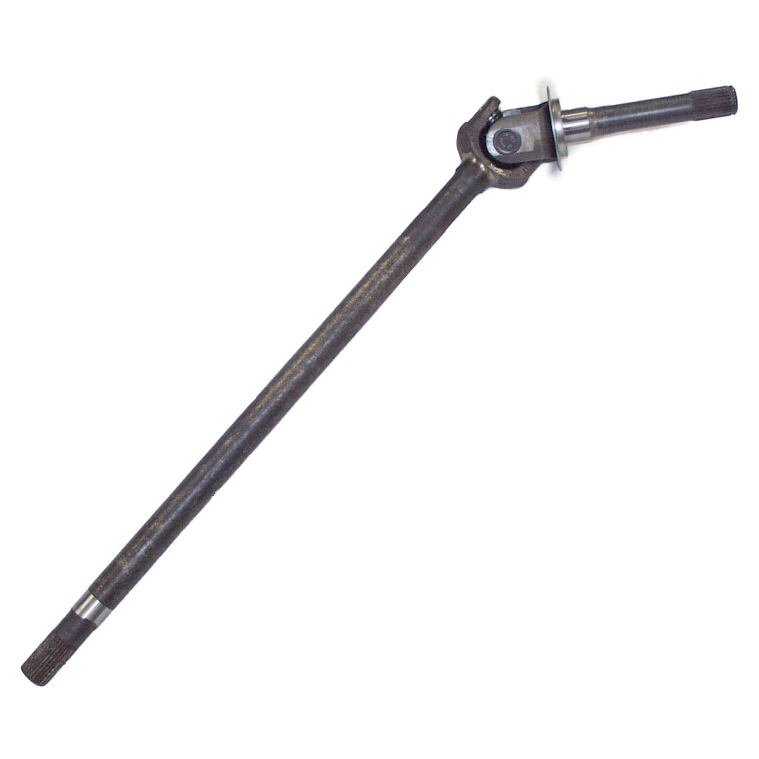 Crown Automotive Jeep Replacement 1977-1983 CJ-5 CJ w/ Model 30 Front Axle; Length: 35-3/4in; Left side 1977-1981 CJ-7 CJ w/ Model 30 Front Axle; Length: 35-3/4in; Left side 1981-1981 CJ-8 CJ w/ Model 30 Front Axle; Length: 35-3/4in; Left side
