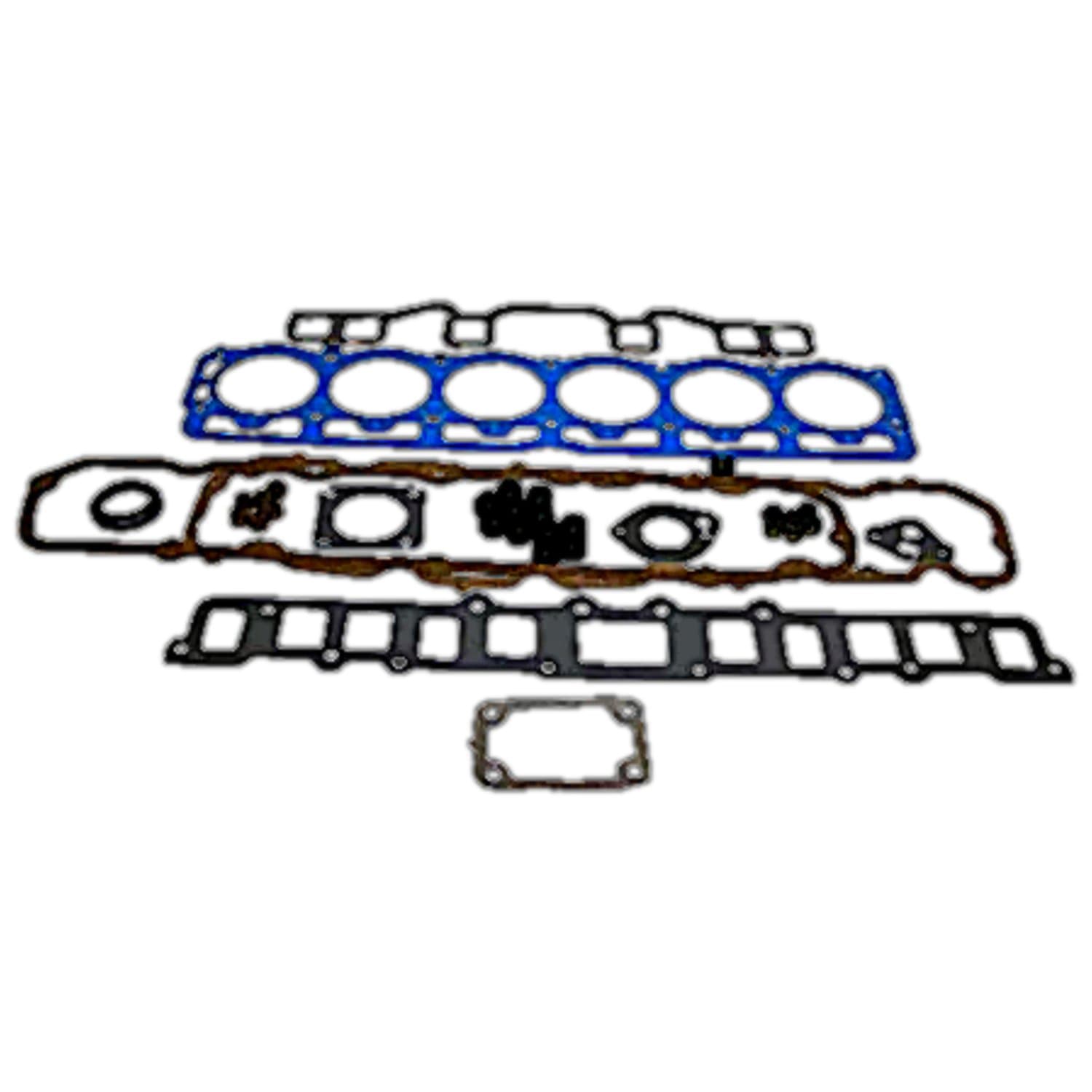 Engine Gasket Set 1971-1972 CJ-5, CJ-6 w/ 3.8L (6-232) Engine;1971-1972 CJ-5, CJ-6 W/ 4.2L (6-258) Engine;1972-1971 C104 Commando w/ 4.2L (6-258) Engine;1971-1972 SJ, J-Series w/ 3.8L (6-232) Engine;1971-1972 SJ, J-Series w/ 4.2L (6-258) Engine; product image