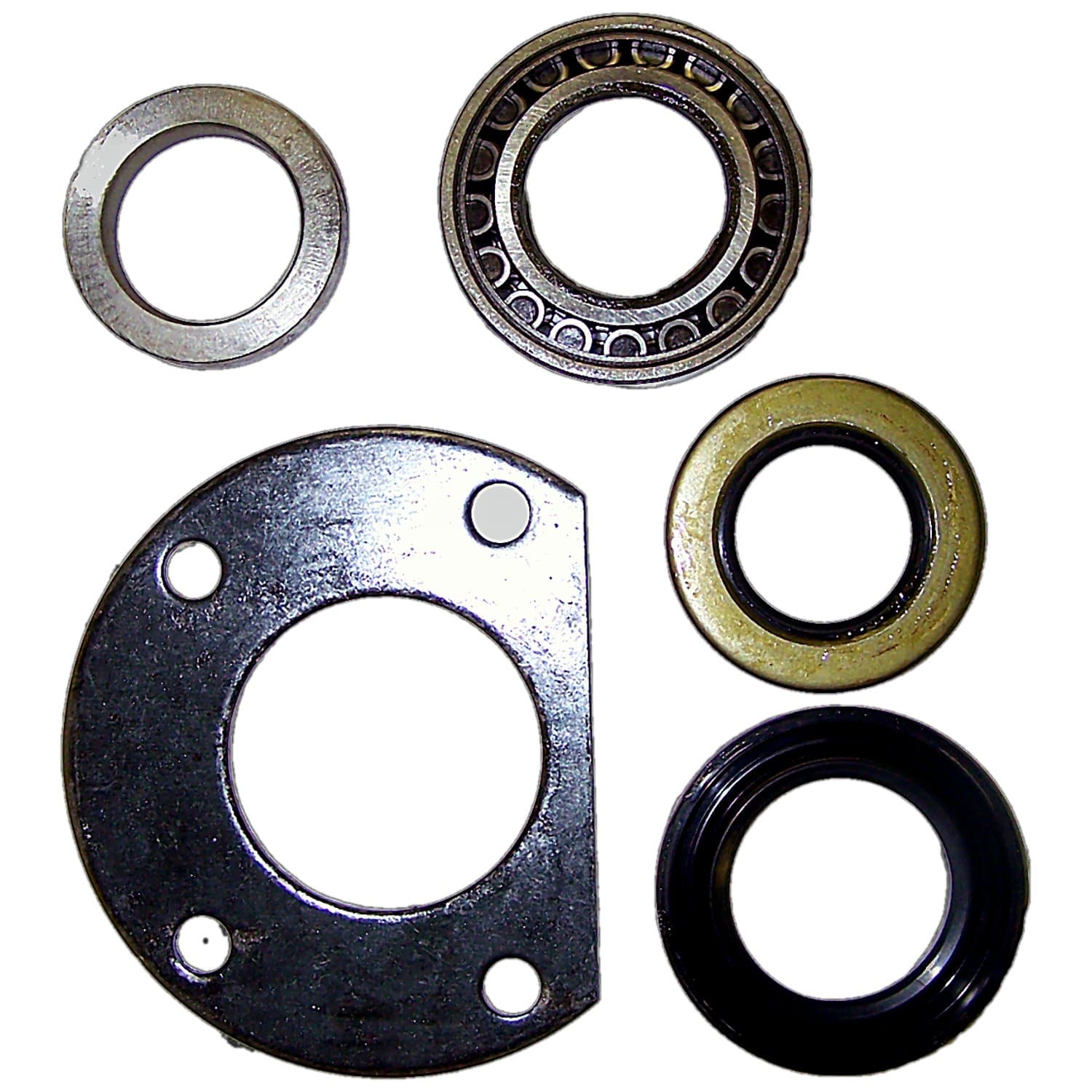 Axle Shaft Bearing Kit; Rear; Incl. Bearings/Seals/Retainers; For Use w/Dana 44 And AMC 20; product image