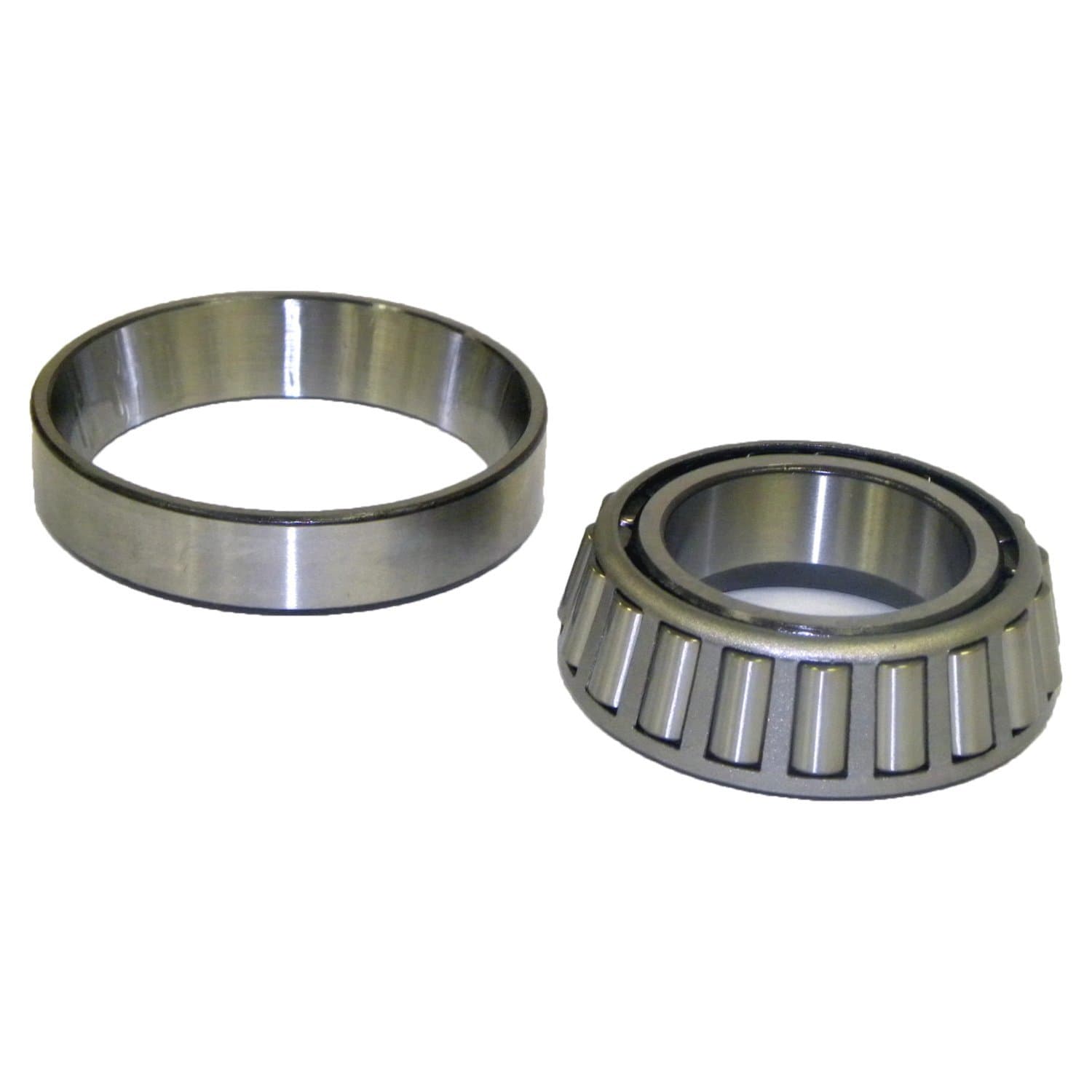 Crown Automotive Jeep Replacement 1976-1982 CJ-5 w/ Model 20 Rear Axle (Axle Shaft Bearing & Cup);1976-1986 CJ-7 w/ Model 20 Rear Axle (Axle Shaft Bearing & Cup);1981-1986 CJ-8 w/ Model 20 Rear Axle (Axle Shaft Bearing & Cup);1982-1983 CJ-5 w/ T4 T5 Trans. (Front Input Shaft Bearing & Cu