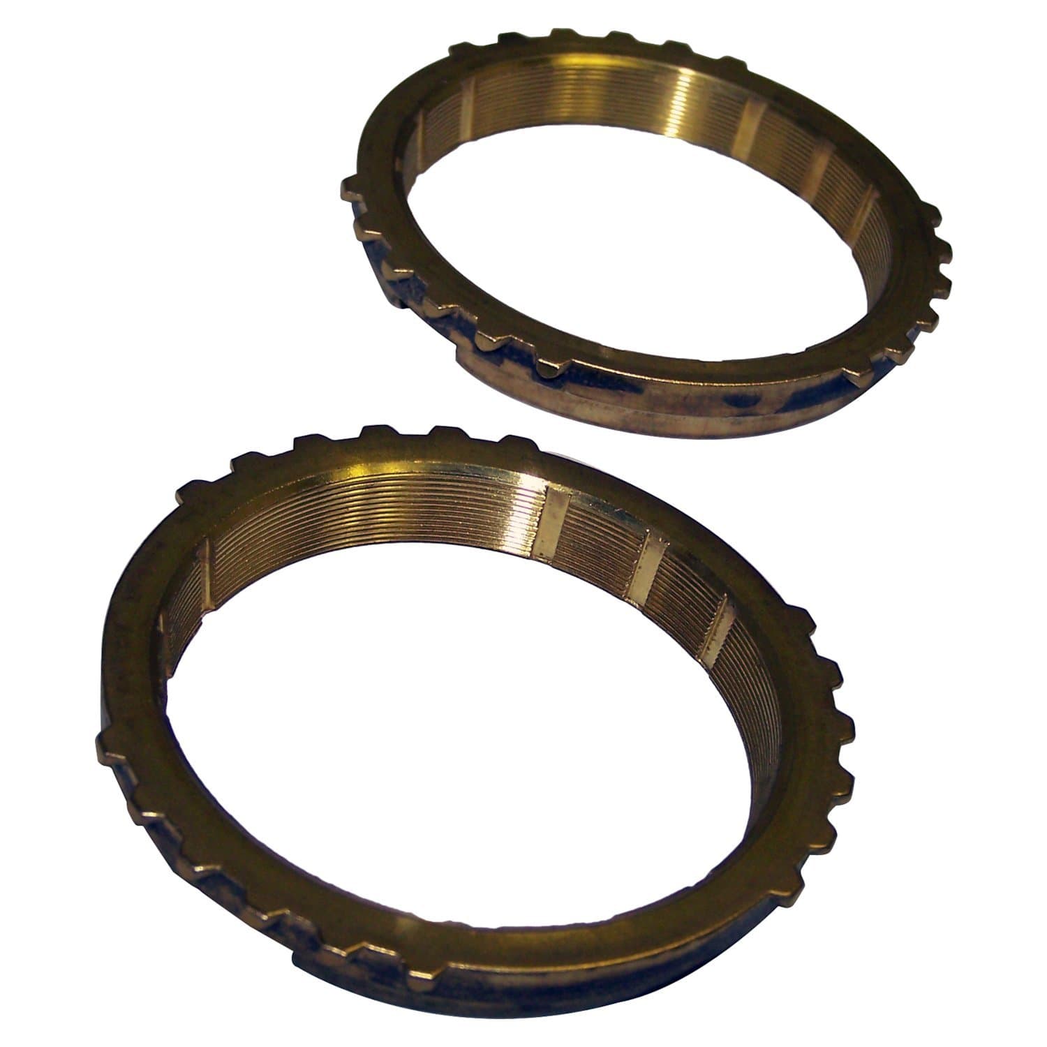 Crown Automotive Jeep Replacement 1982-1983 CJ-5 w/ T4 T5 Transmission;1982-1986 CJ-7 w/ T4 T5 Transmission;1982-1986 CJ-8 w/ T4 T5 Transmission;1982-1986 SJ J-Series w/ T5 Transmission;1984-1986 Cherokee w/ T4 T5 Transmission;3rd and 4th Gear Blocking Ring Set; Includes 2 Blocking R