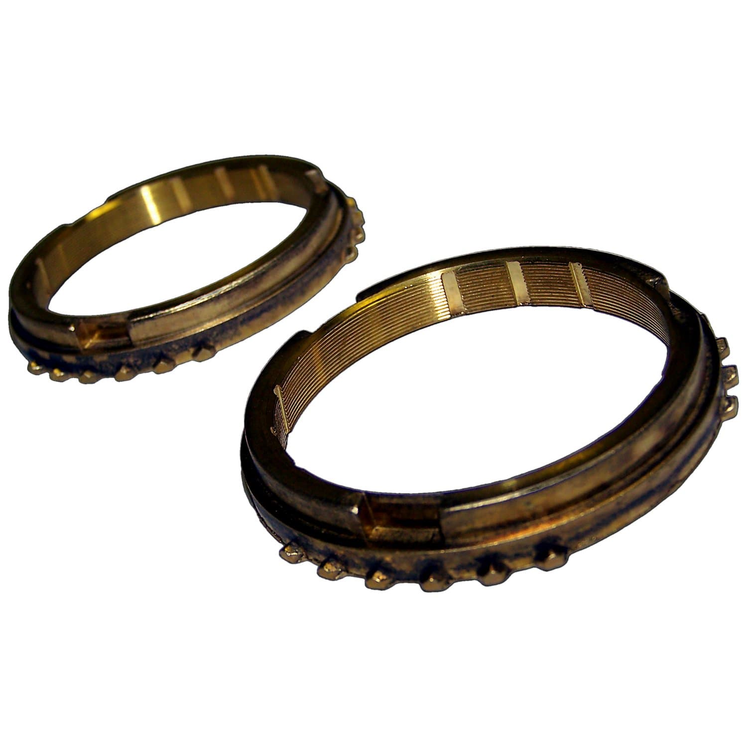 1982-1983 CJ-5 w/ T4 T5 Transmission;1982-1986 CJ-7 w/ T4 T5 Transmission;1982-1986 CJ-8 w/ T4 T5 Transmission;1982-1986 SJ J-Series w/ T5 Transmission;1984-1986 Cherokee w/ T4 T5 Transmission;3rd and 4th Gear Blocking Ring Set; Includes 2 Blocking R product image