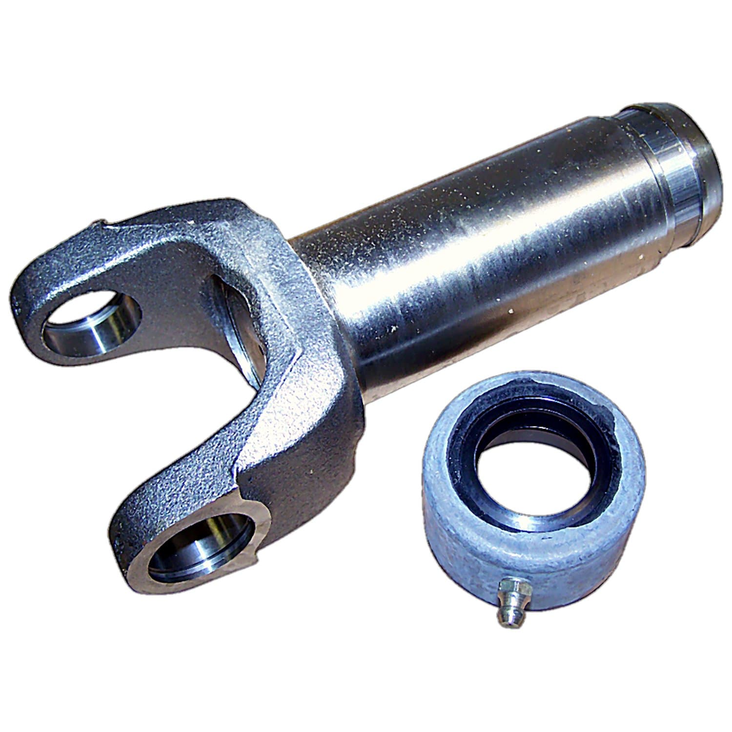 Yoke 1981-1983 CJ-5 w/ 1.87" Yoke Outside Diameter; 1981-1986 CJ-7 w/ 1.87" Yoke Outside Diameter; 1981-1986 CJ-8 w/ 1.87" Yoke Outside Diameter; 1984-1985 XJ Cherokee w/ NP228 Transfer Case; 1981-1991 SJ, J-Series product image